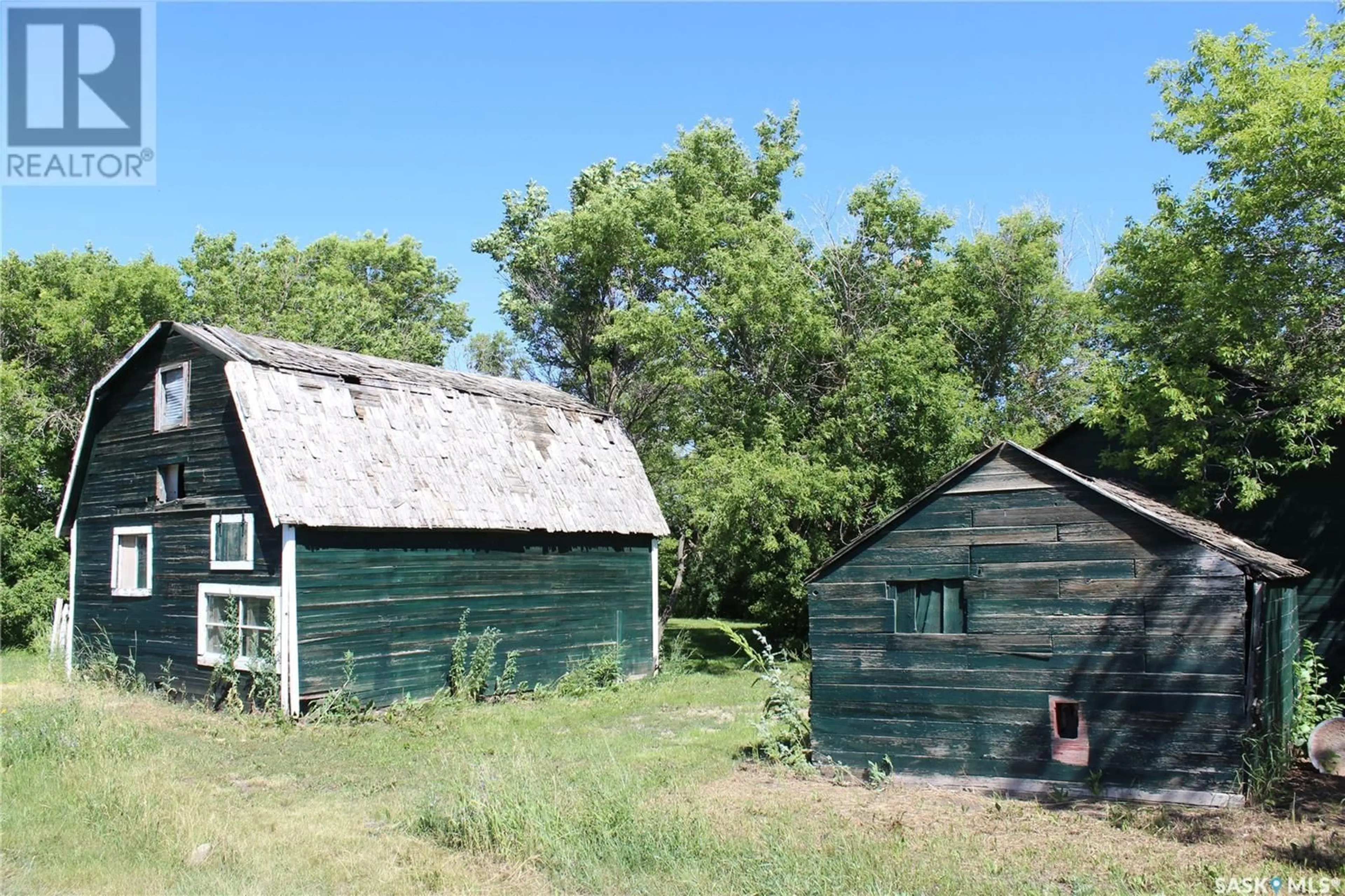 Shed for 99 EDDYS AVENUE, Halbrite Saskatchewan S0C1H0