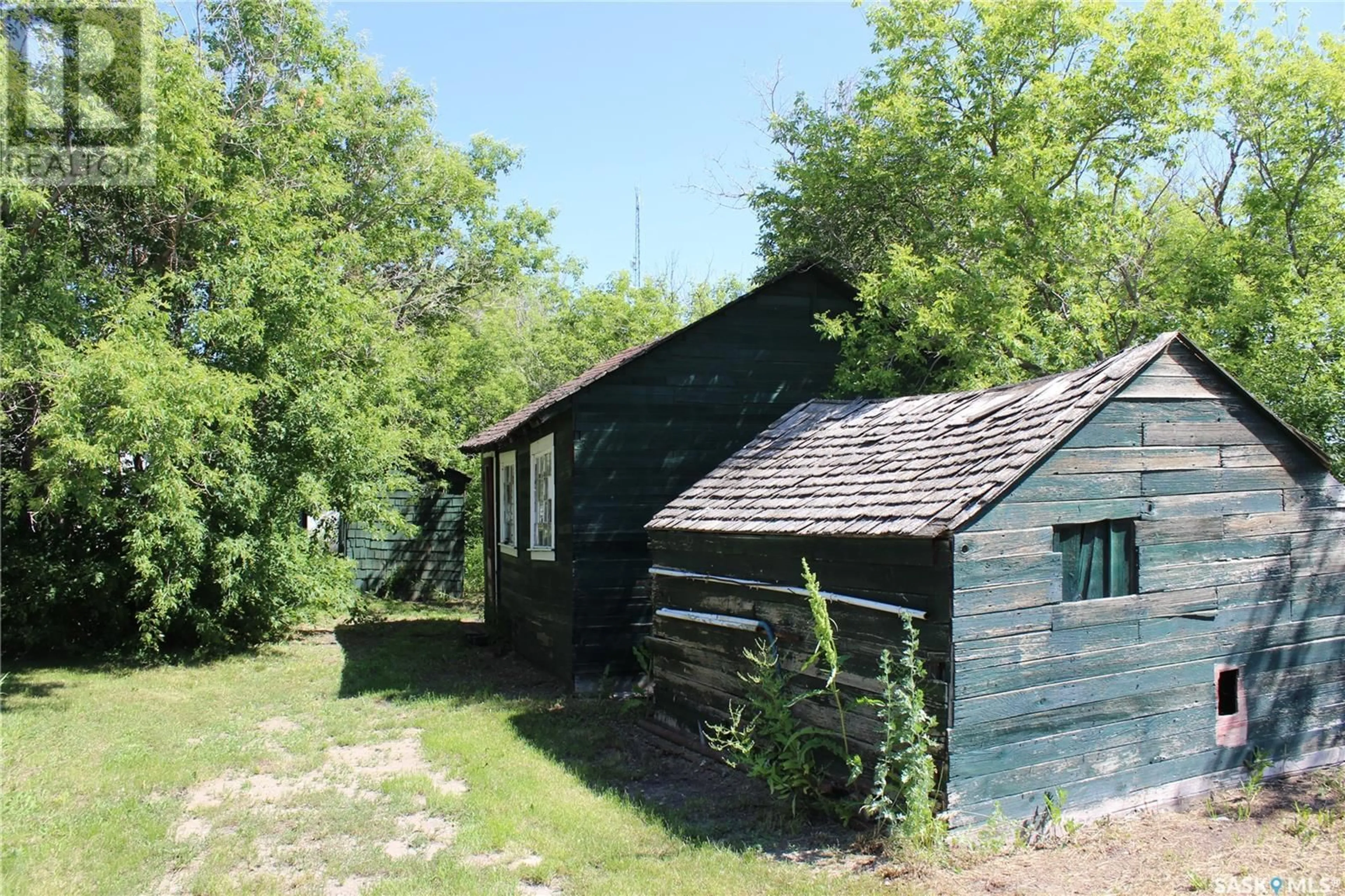 Shed for 99 EDDYS AVENUE, Halbrite Saskatchewan S0C1H0