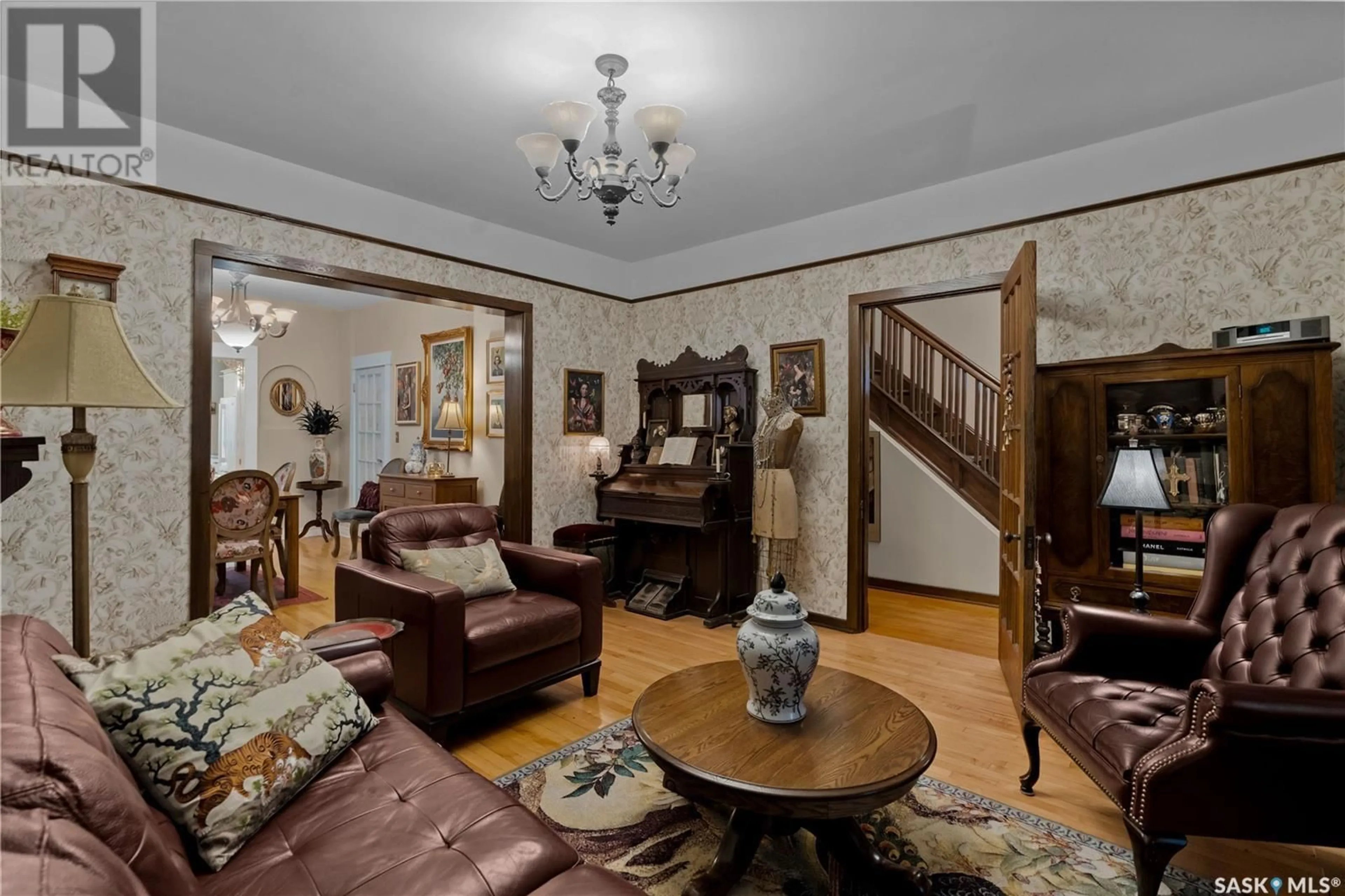 Living room with furniture, unknown for 2852 RAE STREET, Regina Saskatchewan S4S1R3