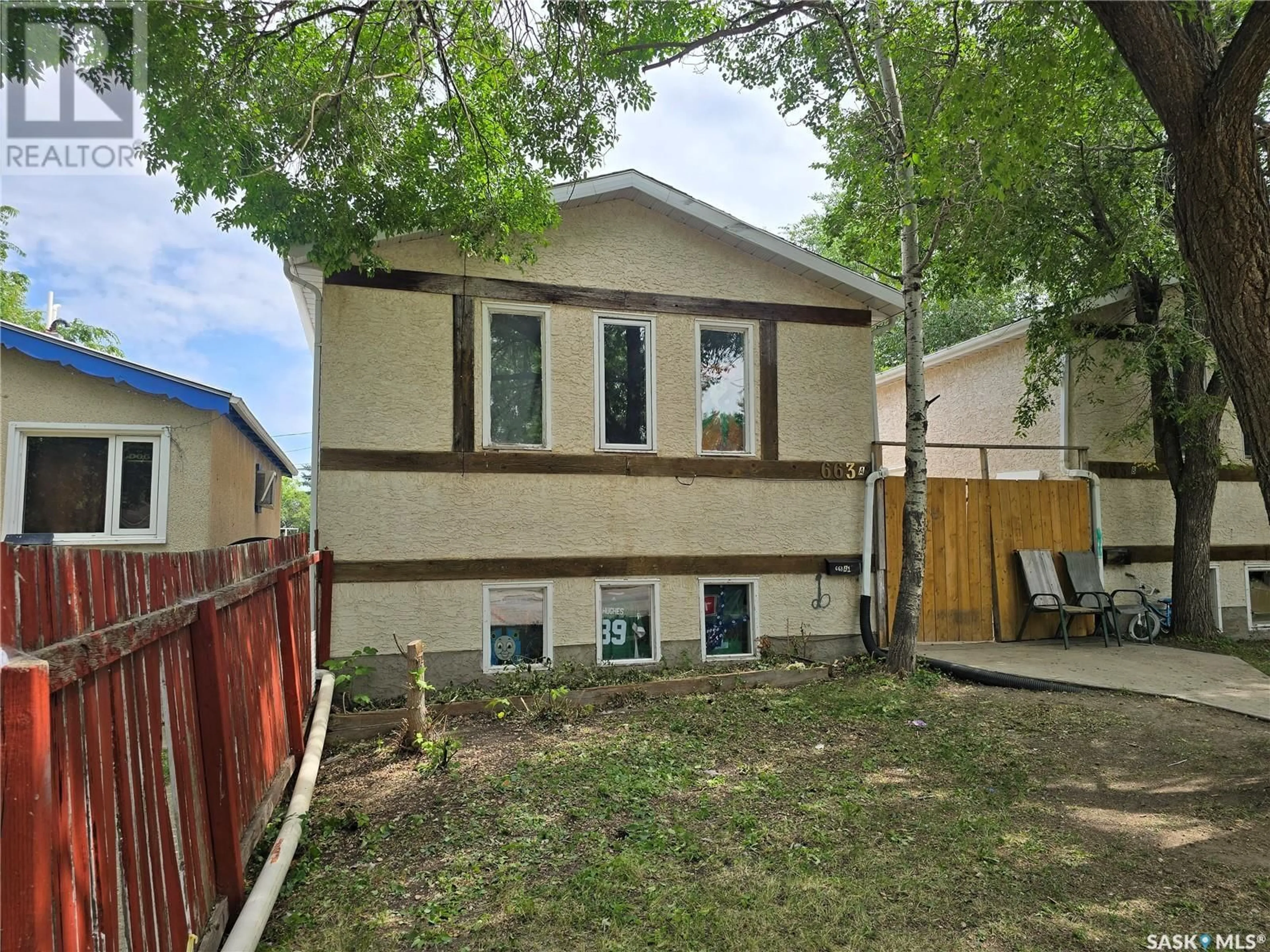 Unknown for 663 ROBINSON STREET, Regina Saskatchewan S4T2L9