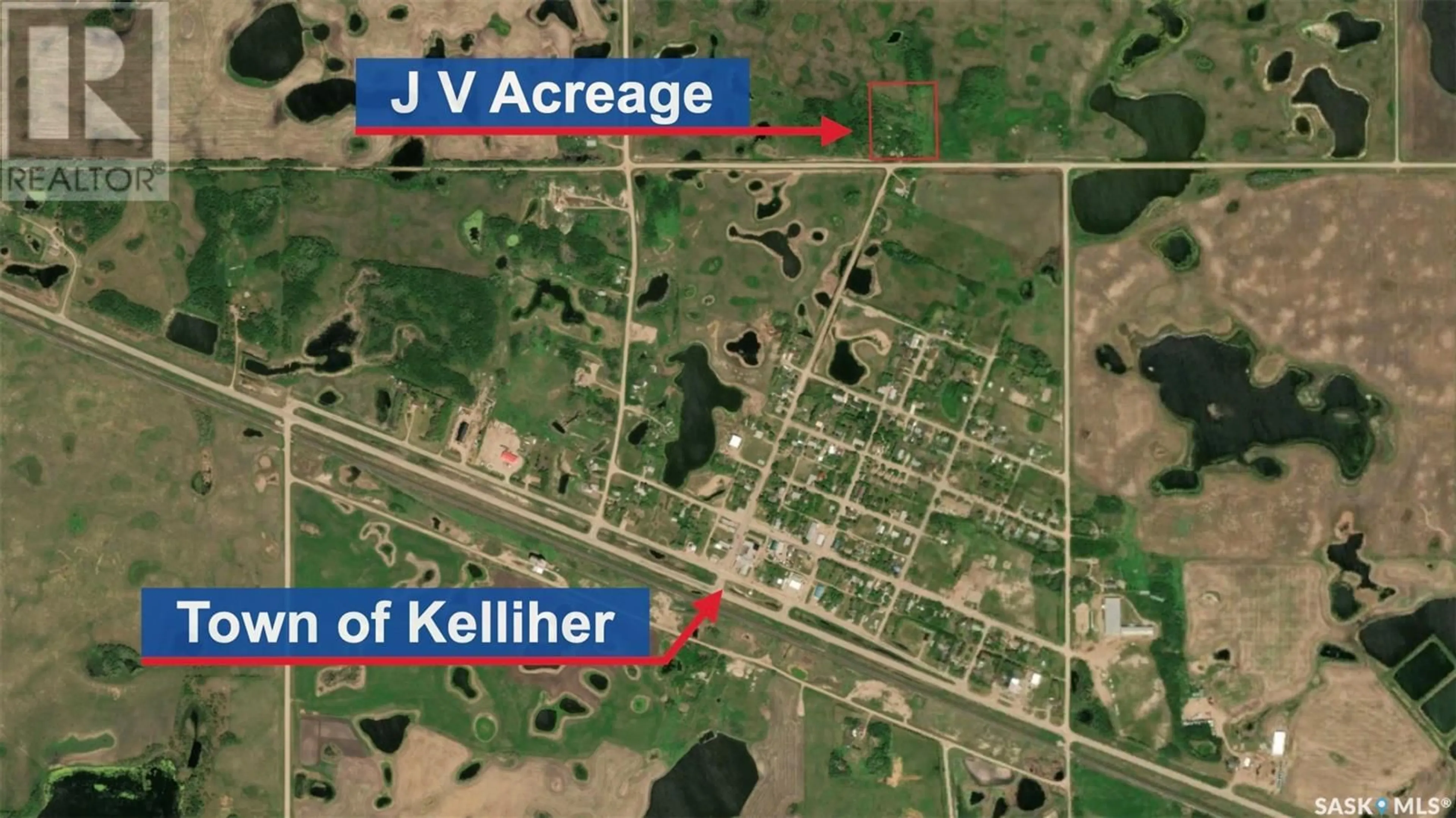 Picture of a map for K B ACREAGE, Kellross Rm No. 247 Saskatchewan S0A1V0