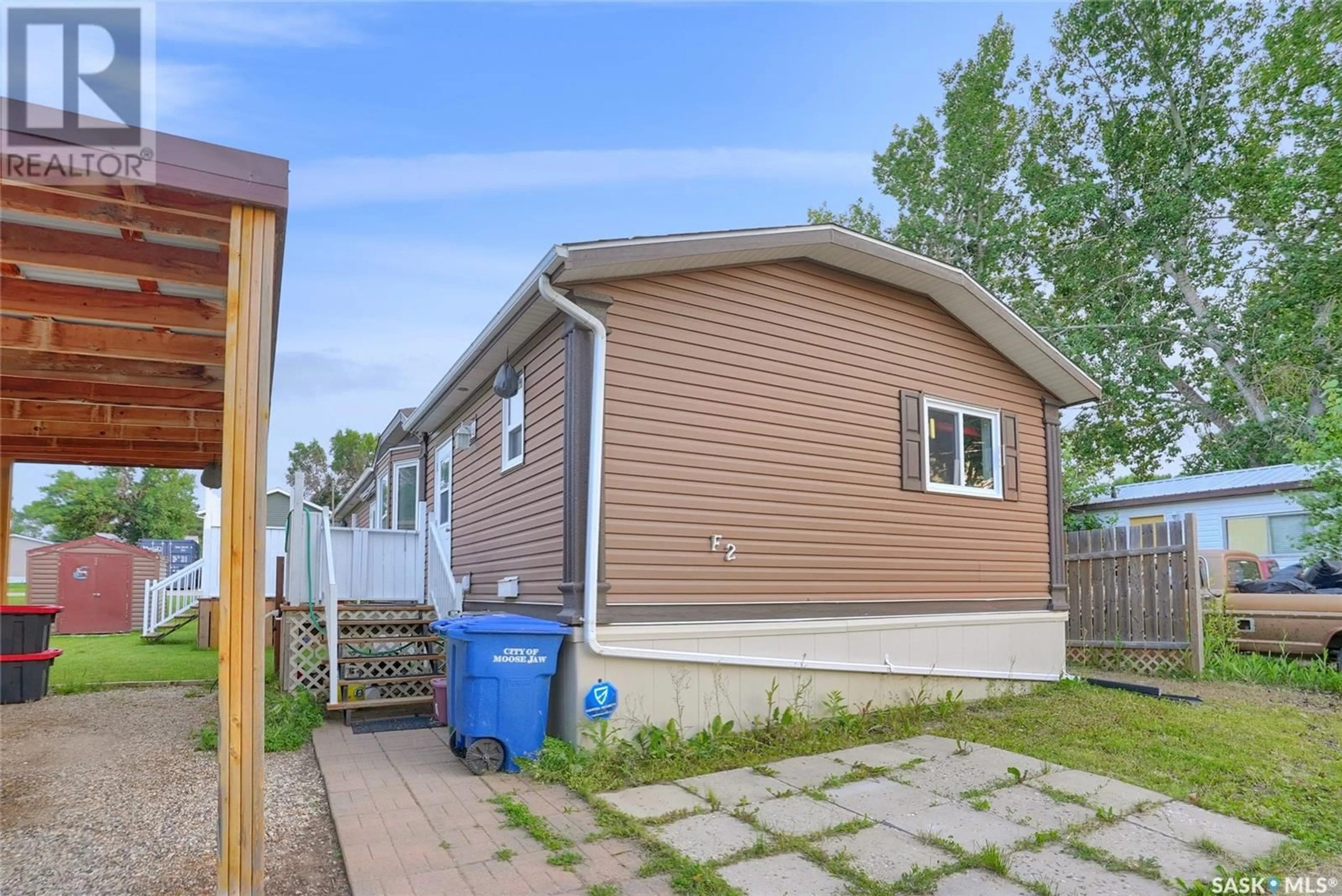Shed for F3 - 1455 9TH AVENUE, Moose Jaw Saskatchewan S6J1C6
