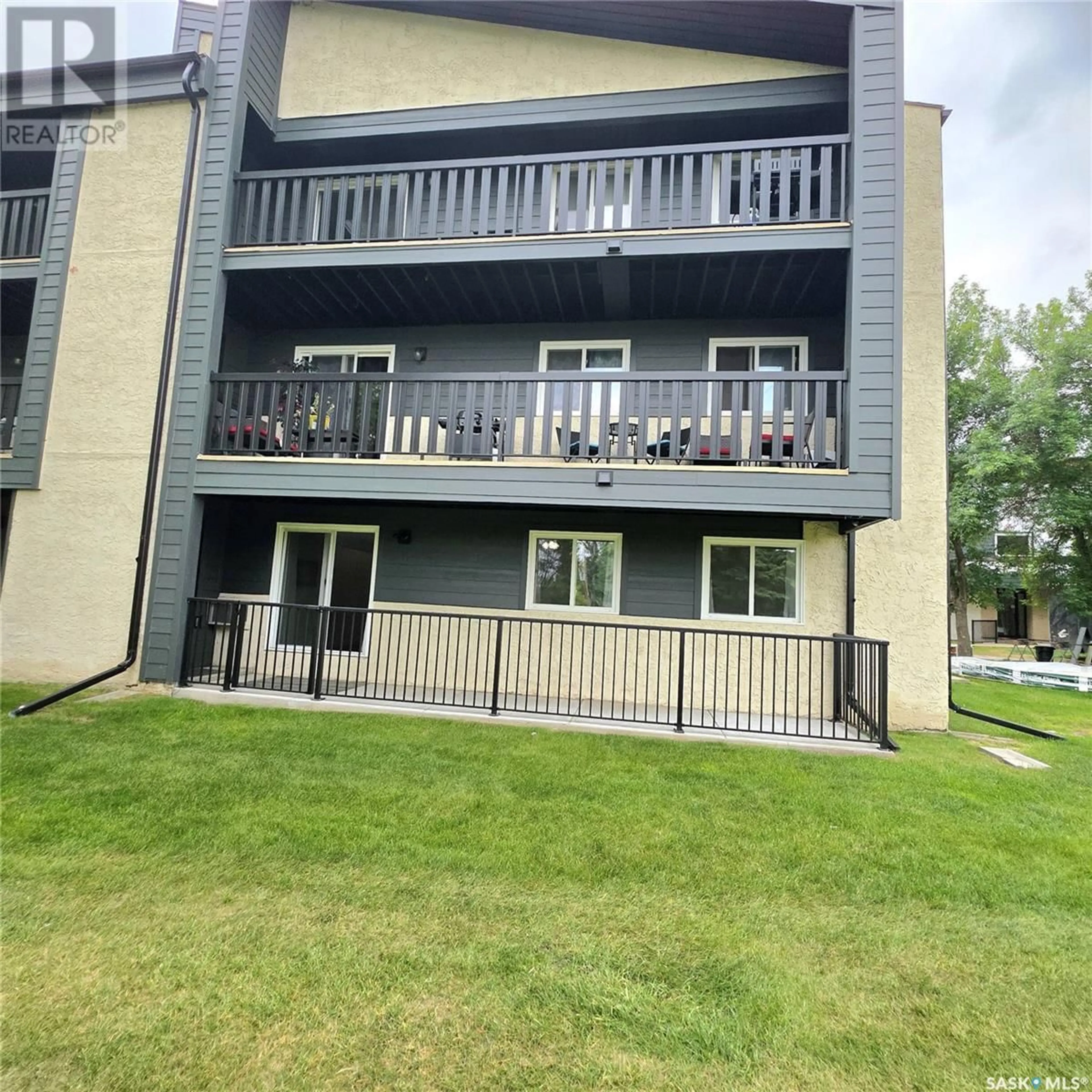Patio, unknown for 301 - 1580 OLIVE DIEFENBAKER DRIVE, Prince Albert Saskatchewan S6V7M6