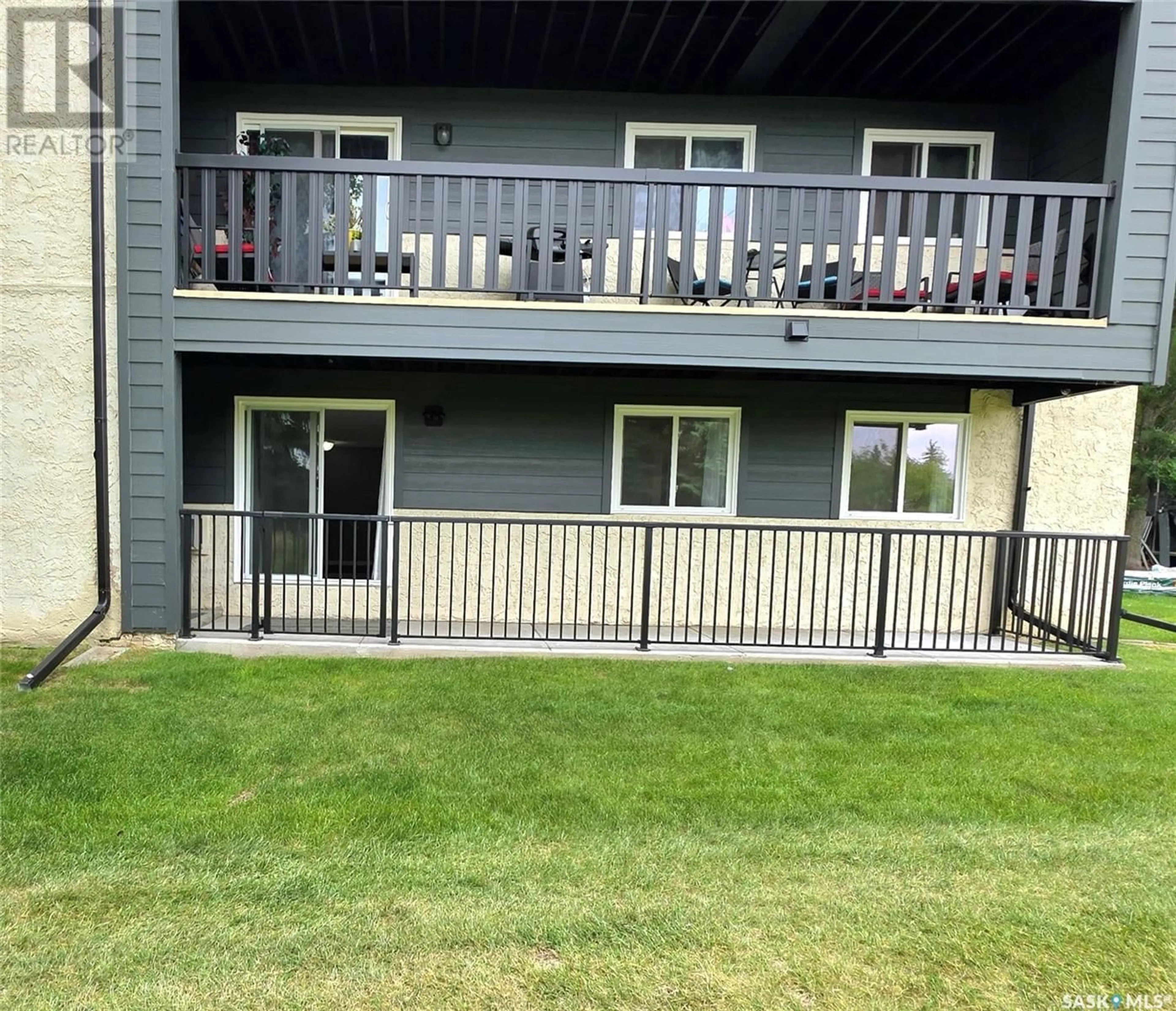 Patio, water/lake/river/ocean view for 301 - 1580 OLIVE DIEFENBAKER DRIVE, Prince Albert Saskatchewan S6V7M6
