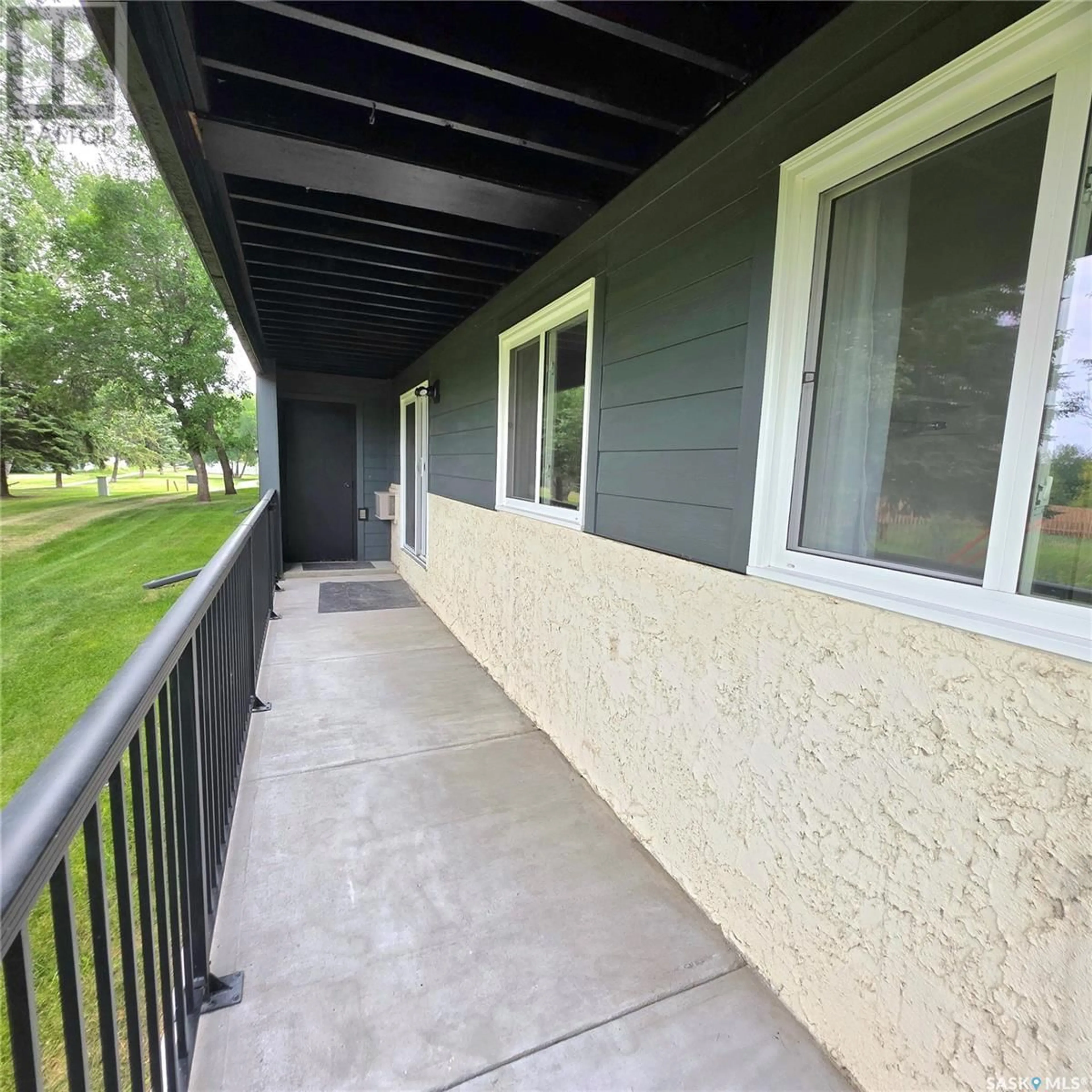 Patio, water/lake/river/ocean view for 301 - 1580 OLIVE DIEFENBAKER DRIVE, Prince Albert Saskatchewan S6V7M6