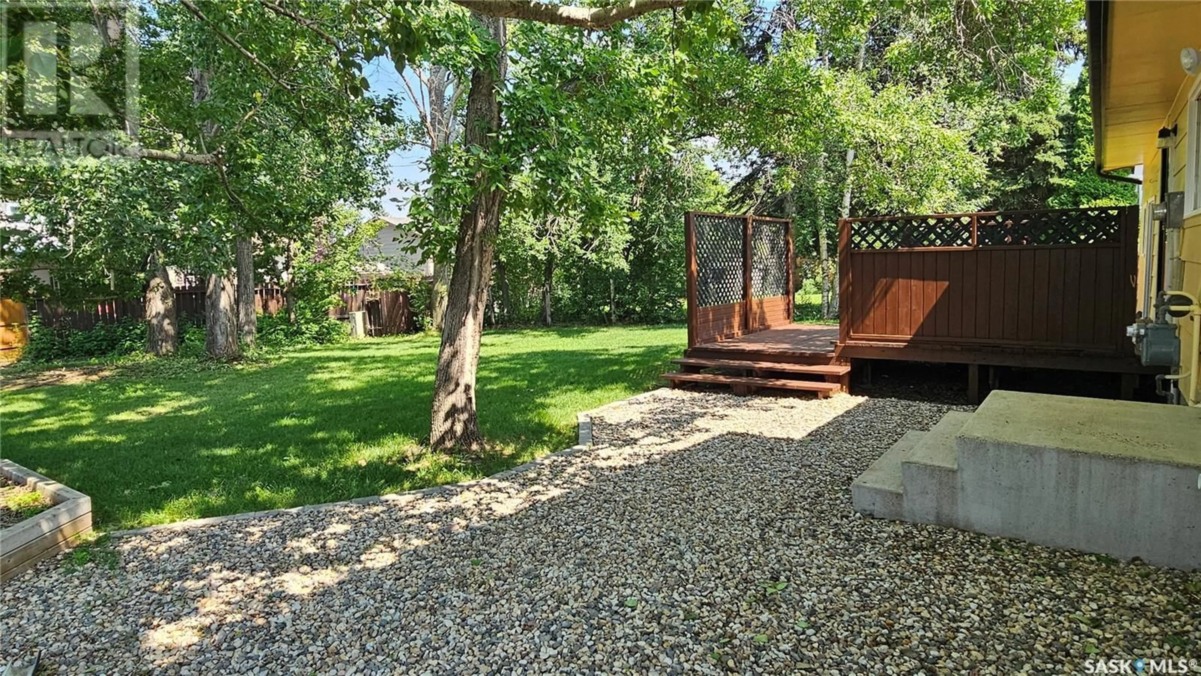 Patio, forest/trees view for 57 JUBILEE DRIVE, Humboldt Saskatchewan S0K2A0