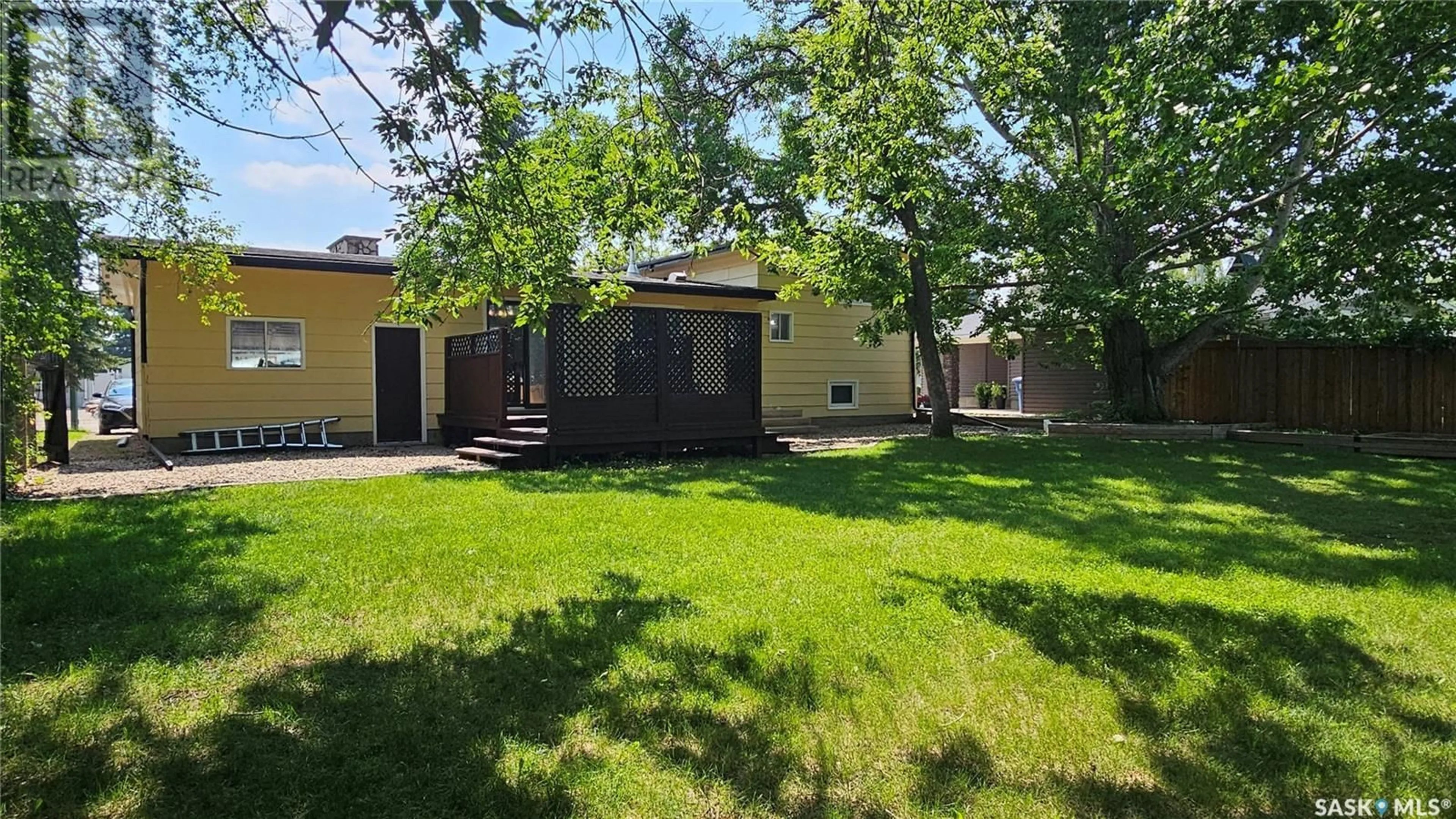 A pic from outside/outdoor area/front of a property/back of a property/a pic from drone, street for 57 JUBILEE DRIVE, Humboldt Saskatchewan S0K2A0
