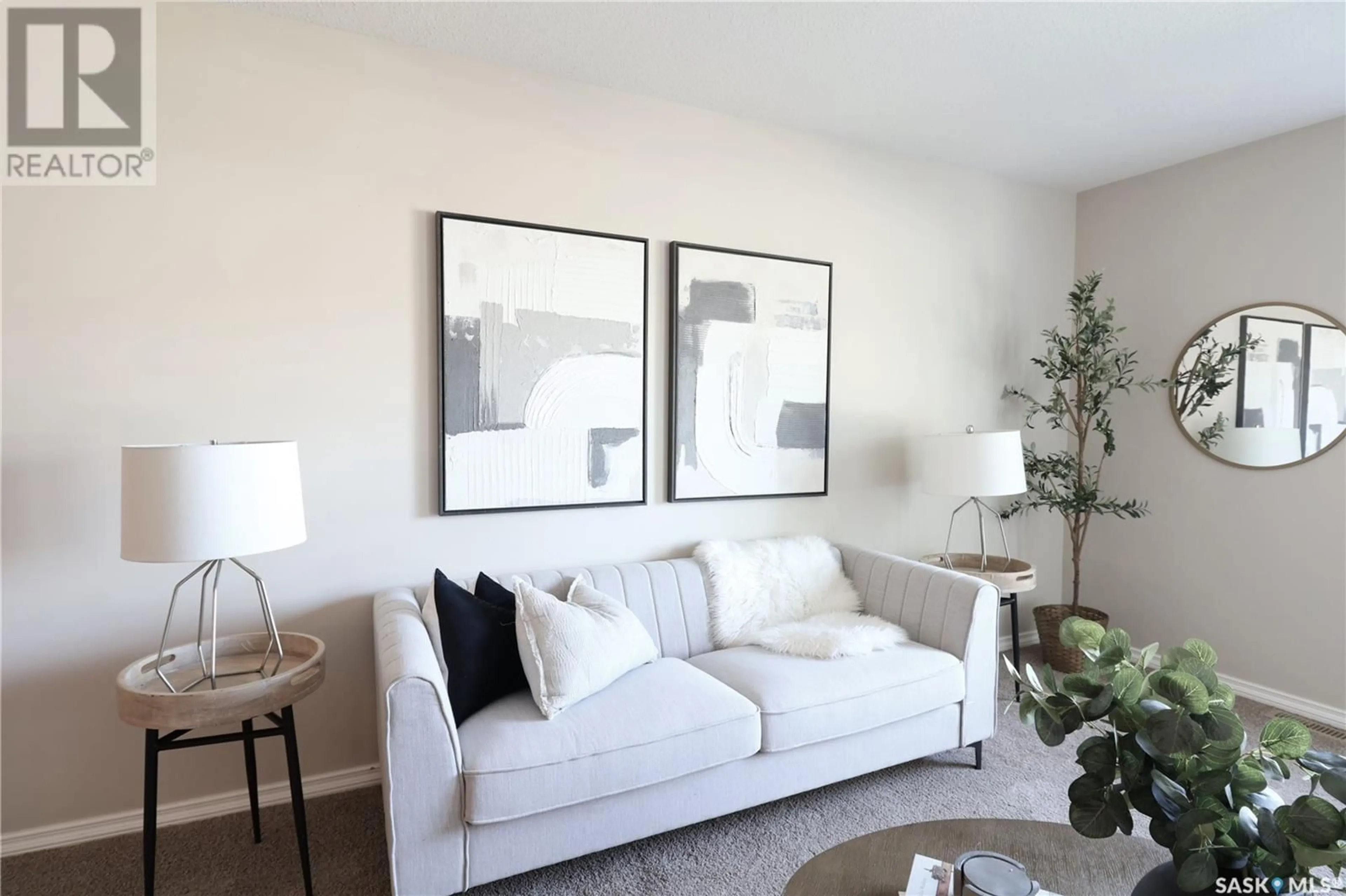 Living room with furniture, unknown for 103 - 6345 ROCHDALE BOULEVARD, Regina Saskatchewan S4X2R1