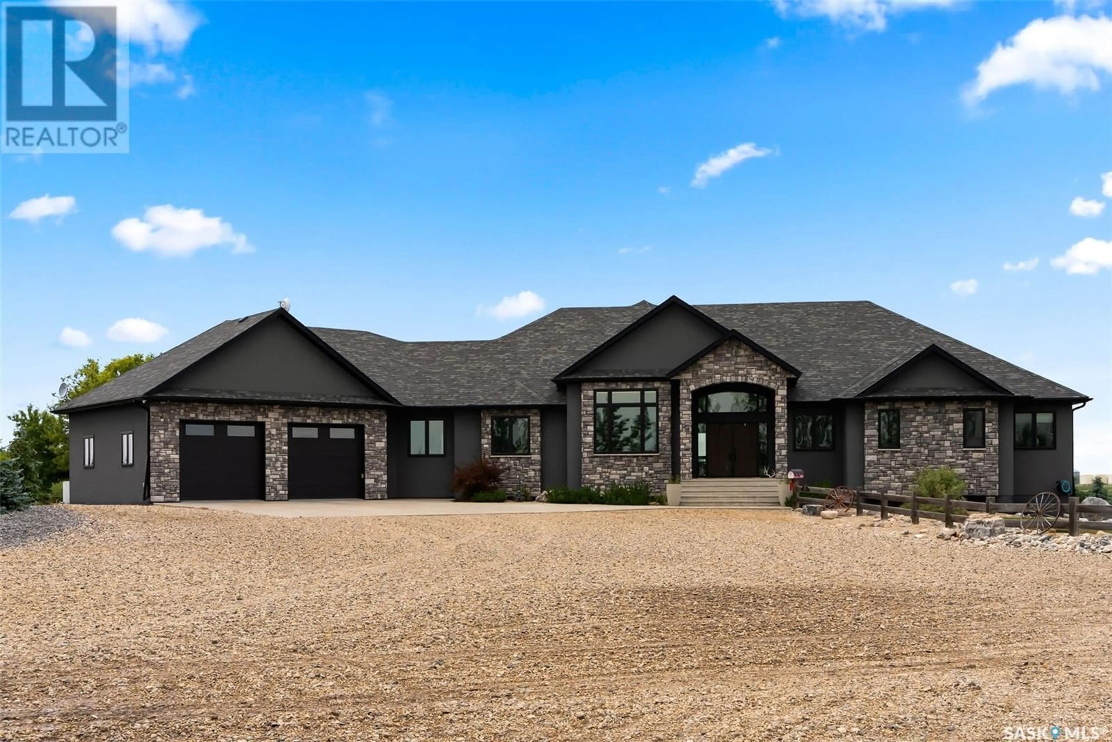 Home with vinyl exterior material, unknown for House & Shop - CARTER ACREAGE, Brock Rm No. 64 Saskatchewan S0C0G0
