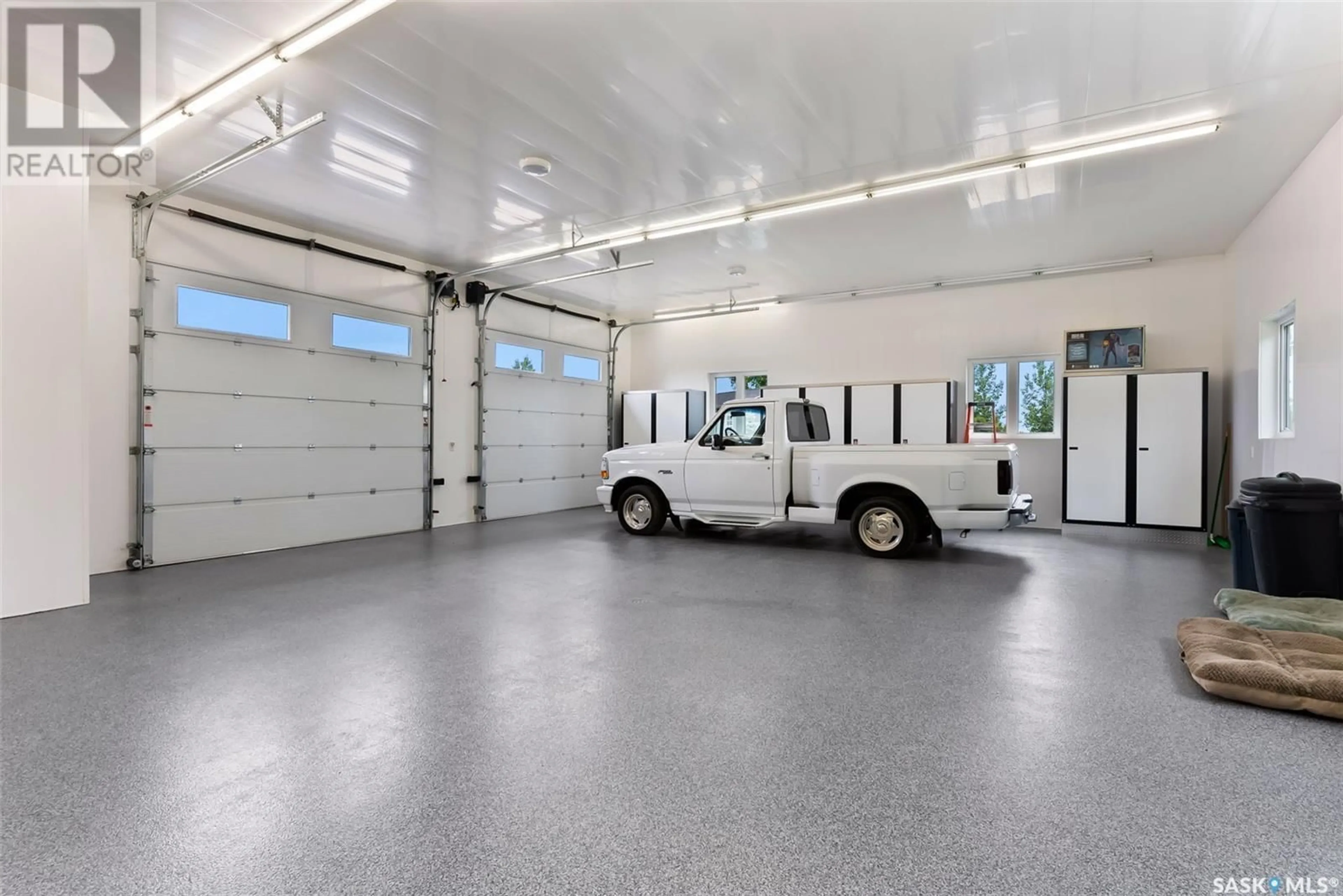 Indoor garage for House & Shop - CARTER ACREAGE, Brock Rm No. 64 Saskatchewan S0C0G0