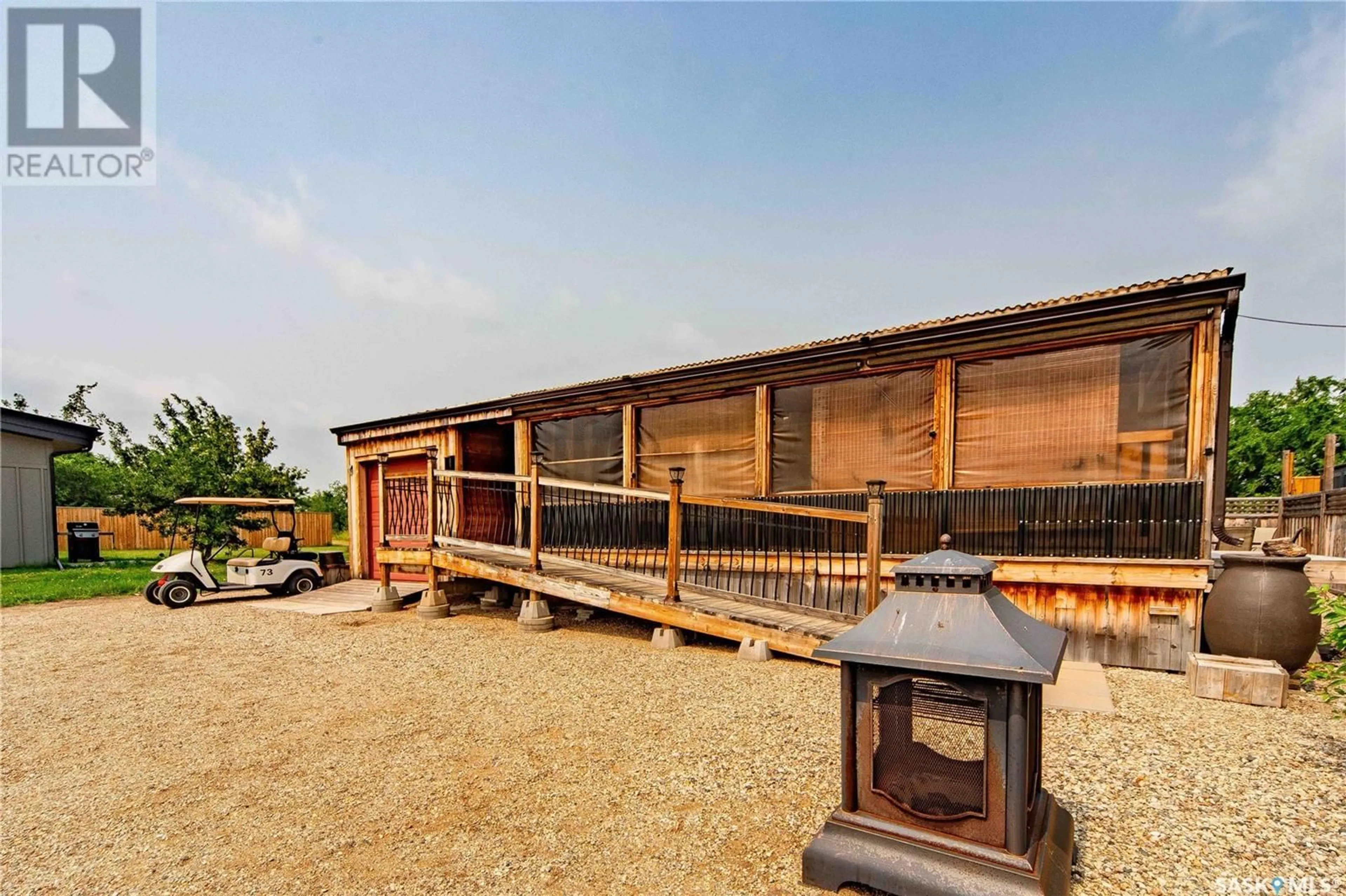 Patio, building for 22 SANDY ROAD, Coteau Rm No. 255 Saskatchewan S0L2E0