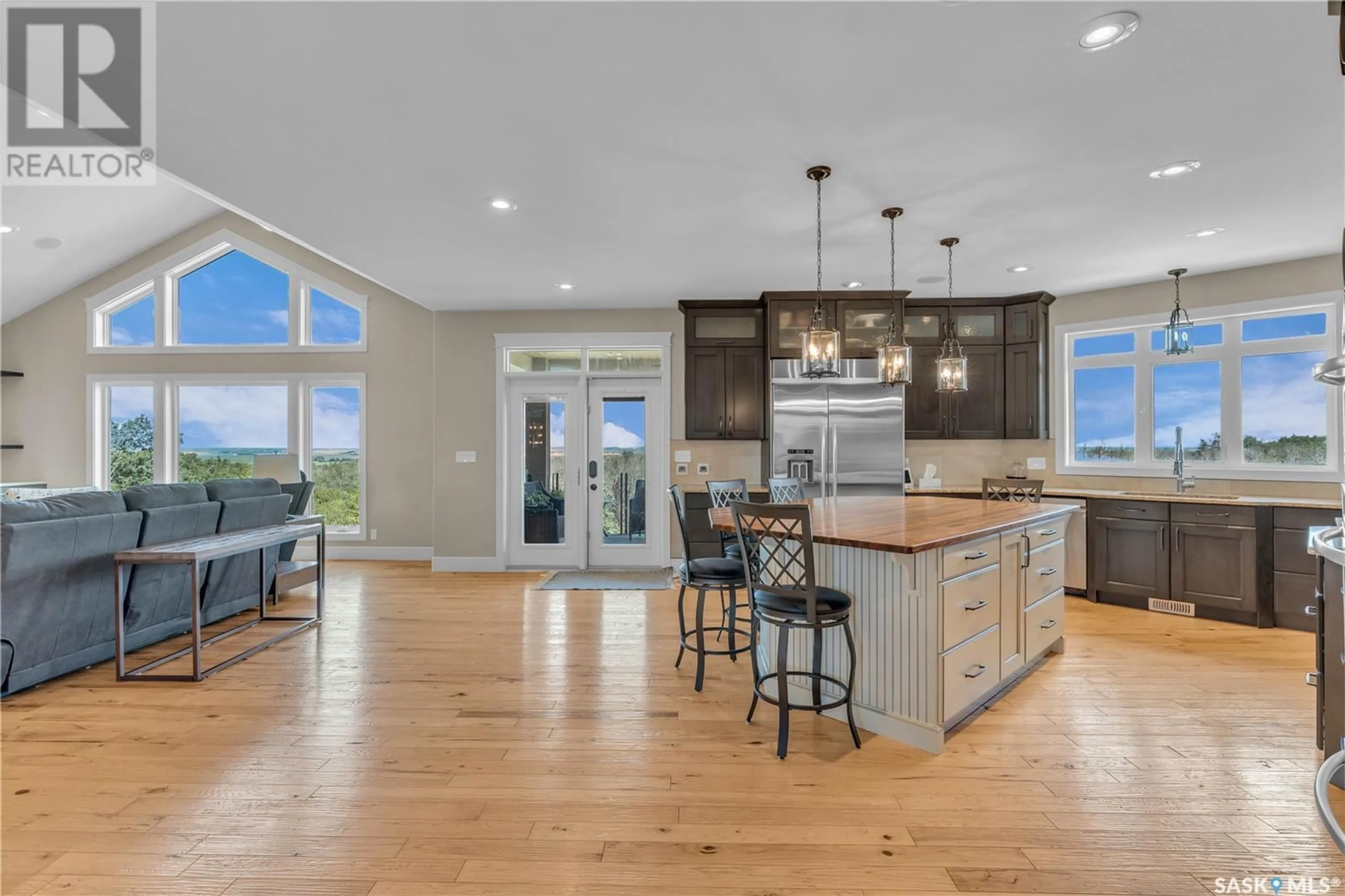 Open concept kitchen, unknown for 111 PRAIRIE DRIVE, Aberdeen Rm No. 373 Saskatchewan S7A0A1
