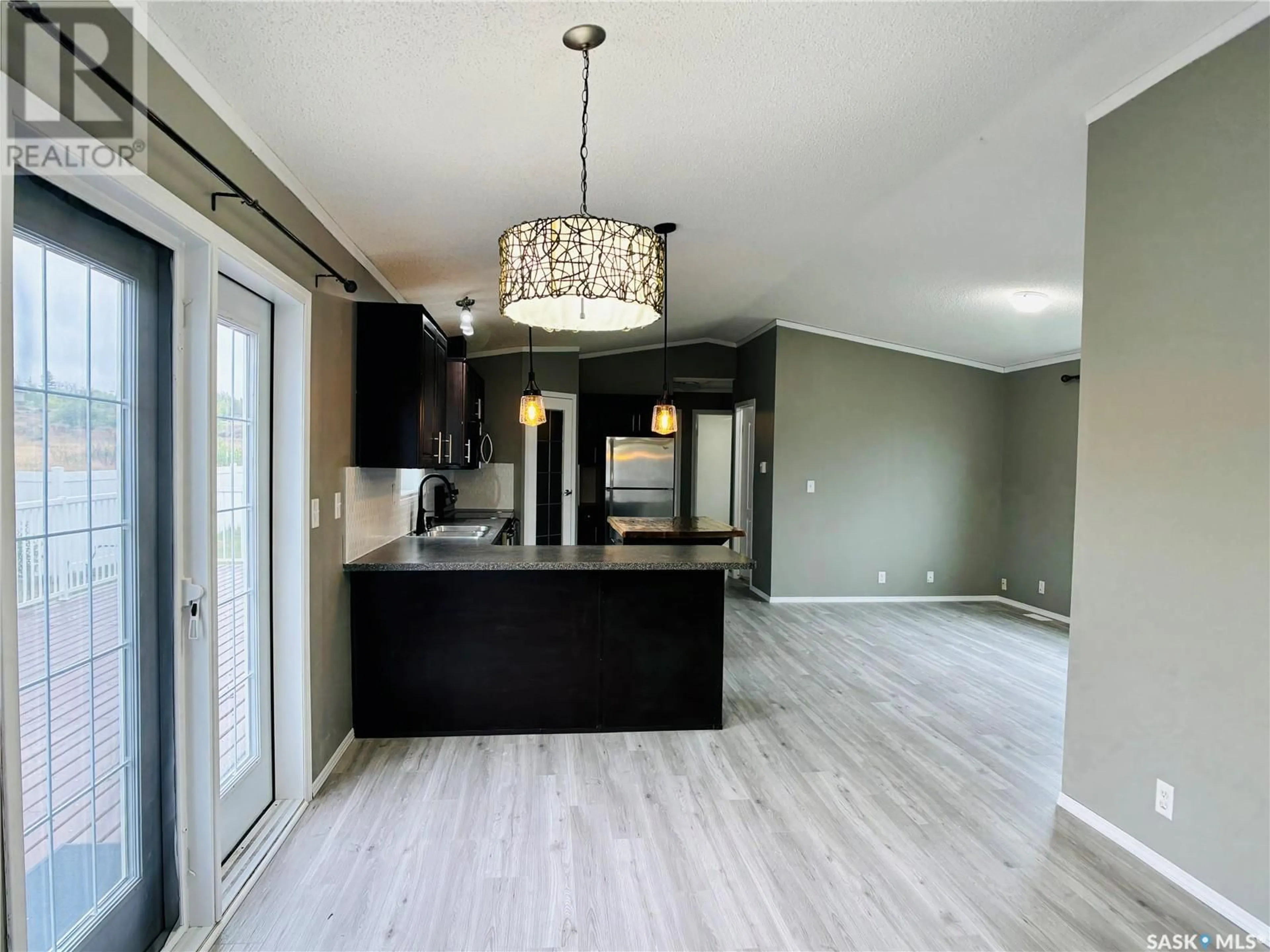 Open concept kitchen, unknown for 18 2004 ALICE ROAD, Estevan Saskatchewan S4A3A7