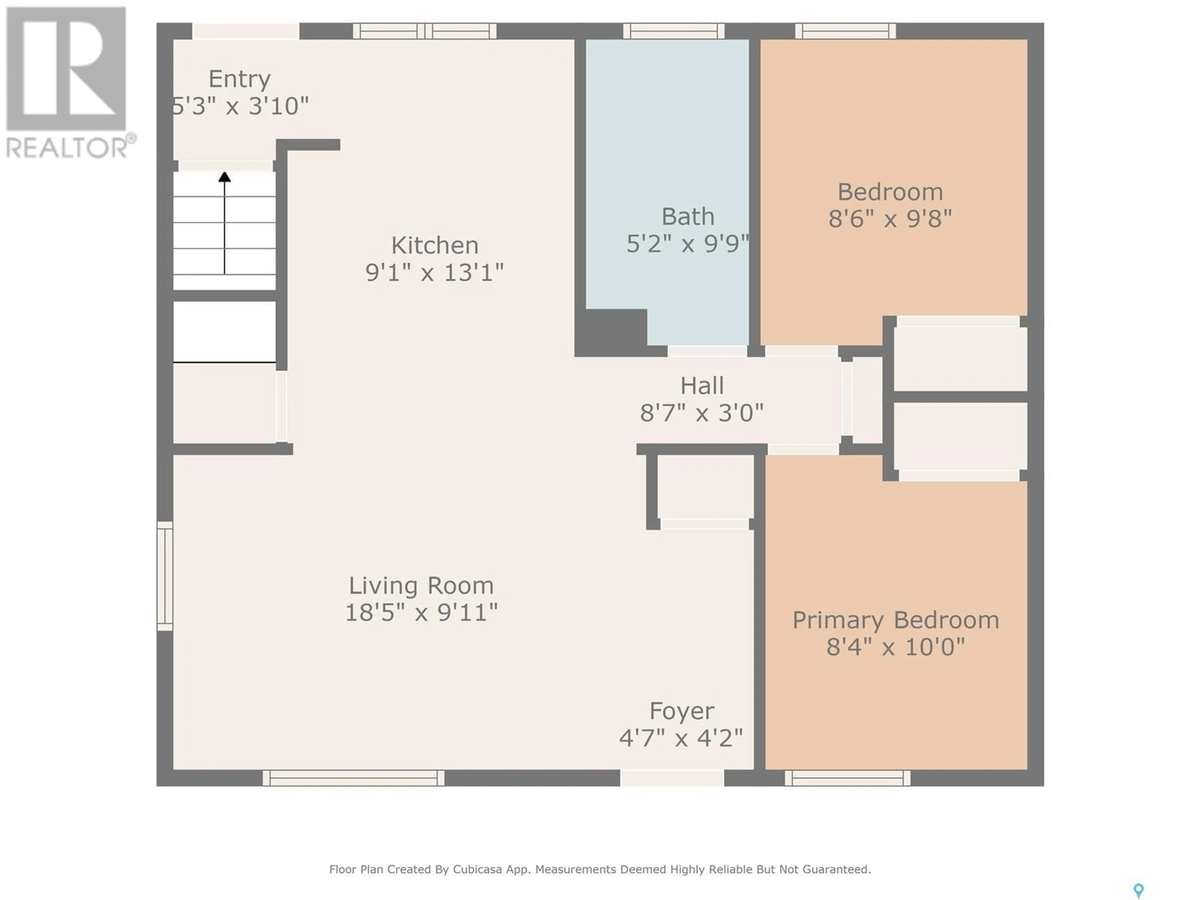 Floor plan for 104 106TH STREET, Saskatoon Saskatchewan S7N1N5