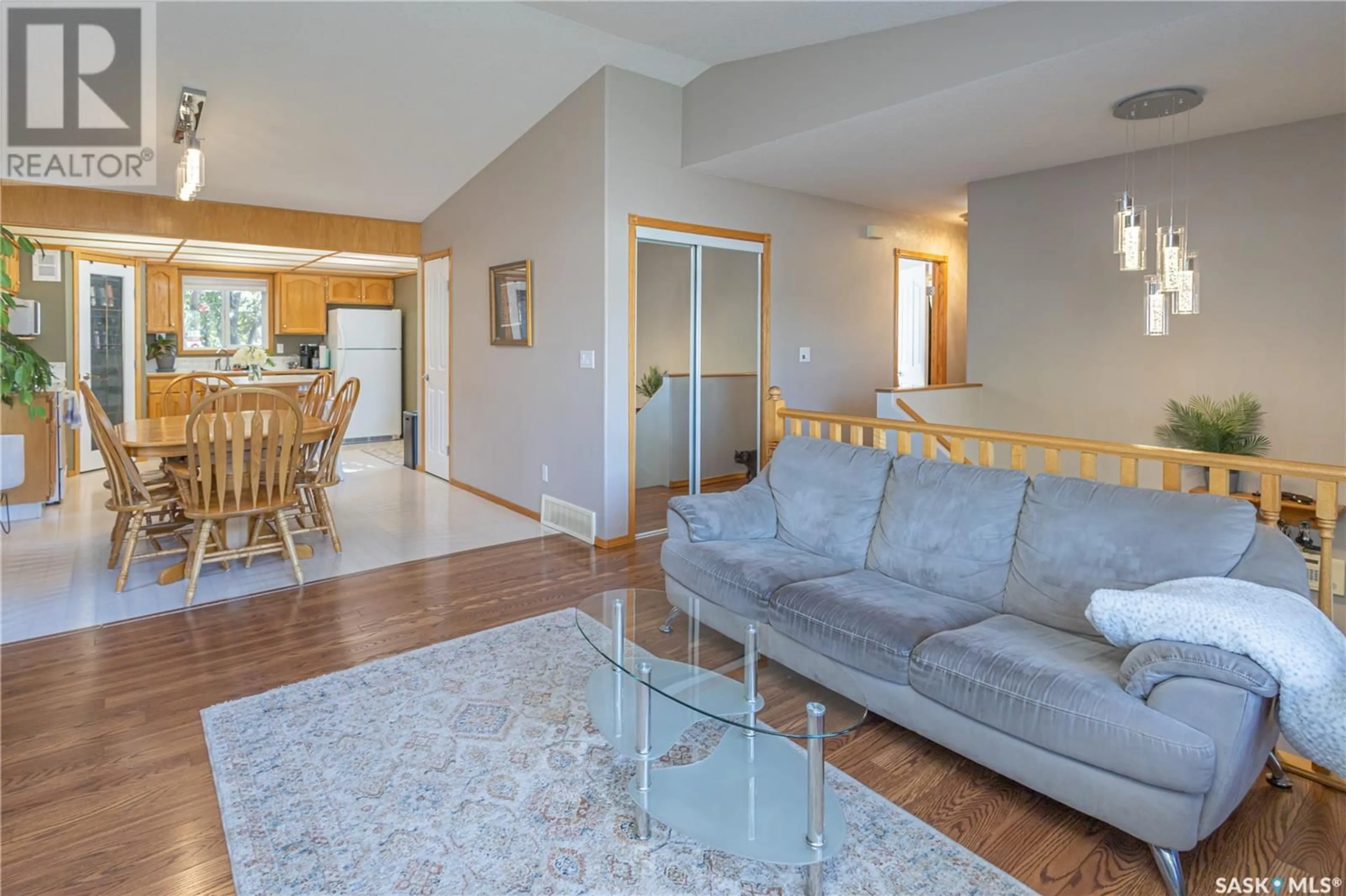 Living room with furniture, unknown for 222 BEERLING CRESCENT, Saskatoon Saskatchewan S7S1K4