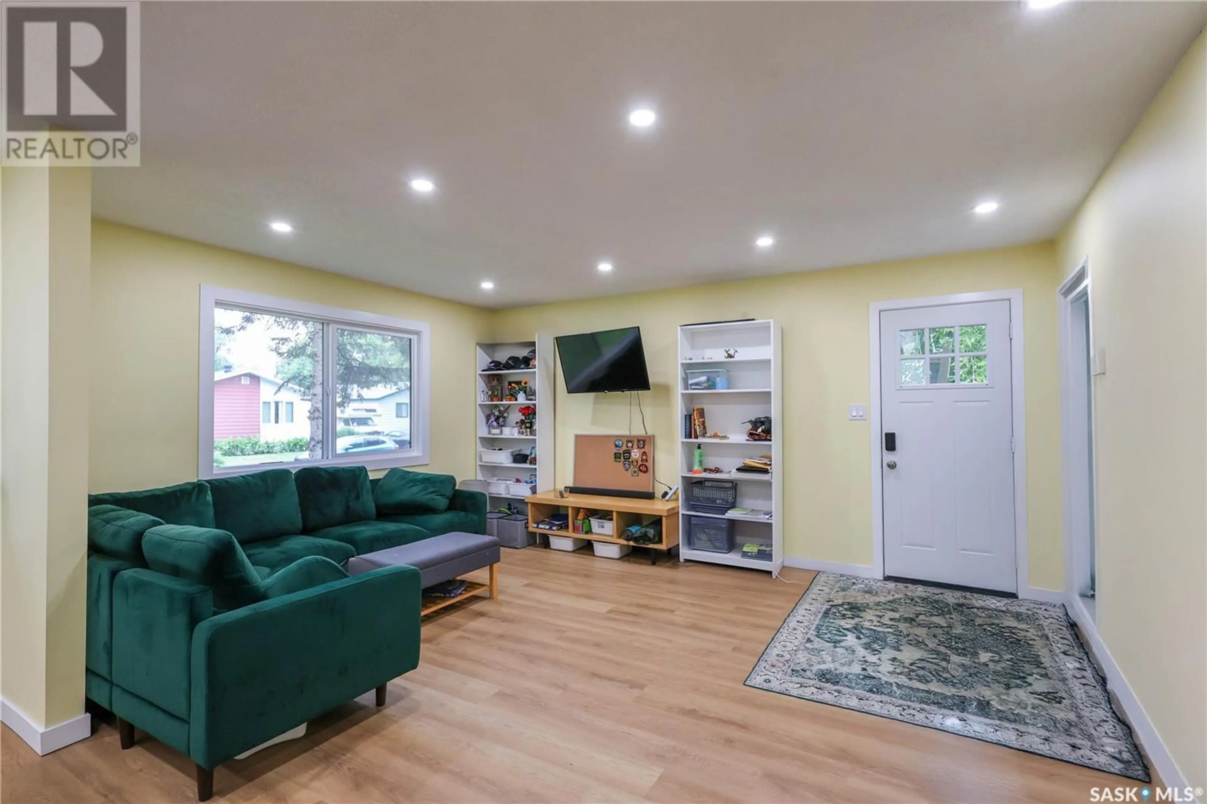 Living room with furniture, unknown for 16 KEMP CRESCENT, Prince Albert Saskatchewan S6V6H1