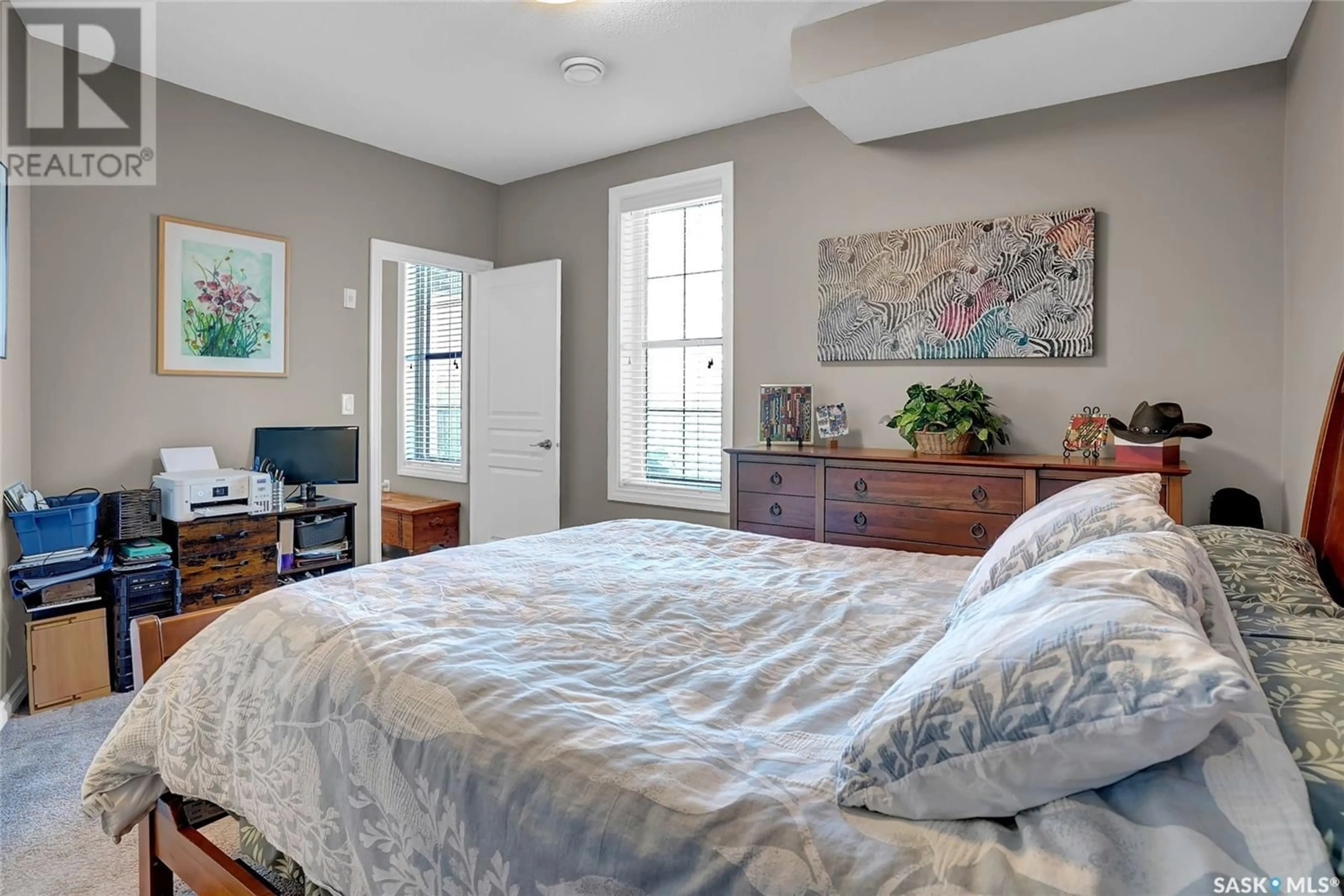 Bedroom with bed, unknown for 303 - 1715 BADHAM BOULEVARD, Regina Saskatchewan S4P0L9