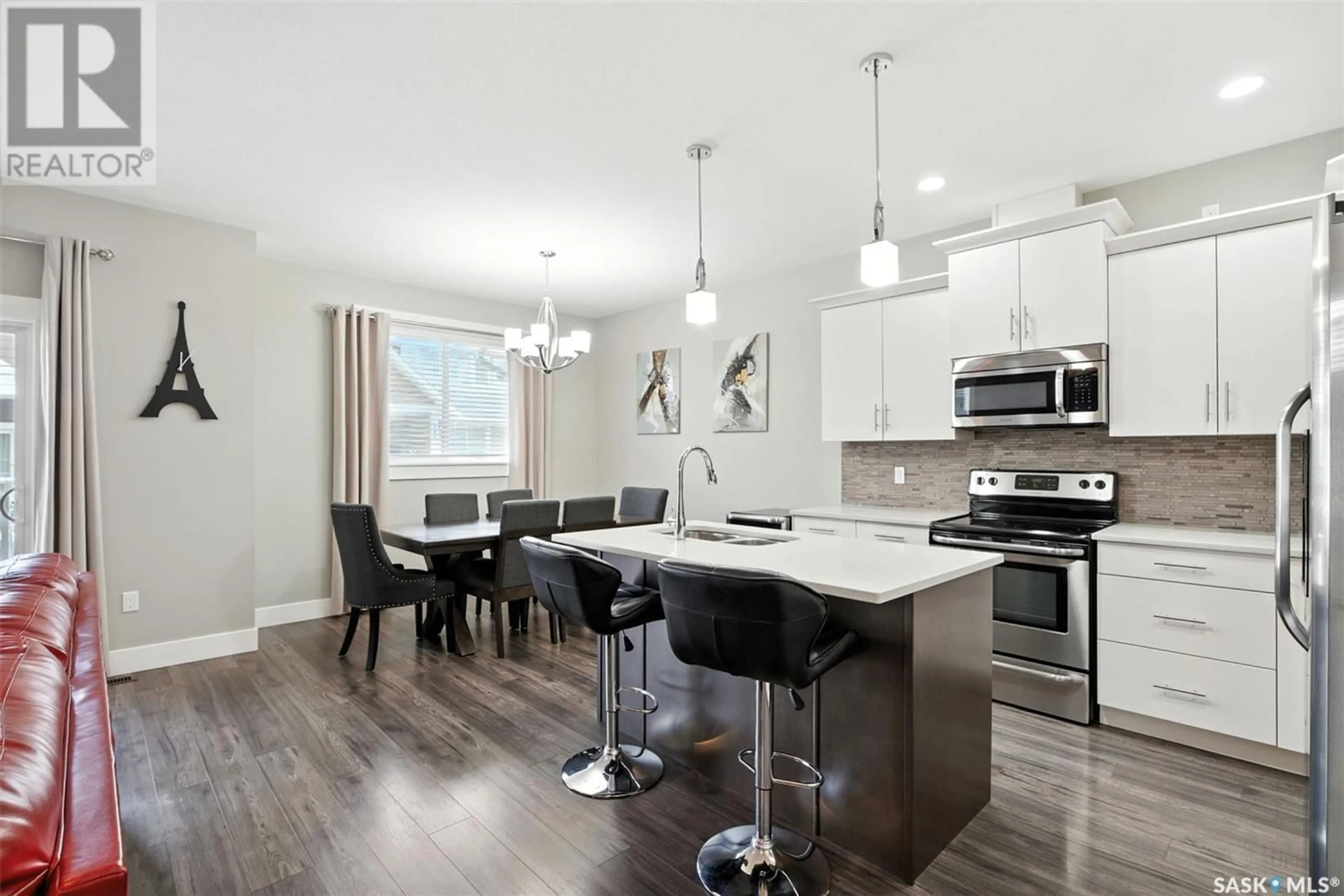 Open concept kitchen, unknown for 3236 11TH STREET, Saskatoon Saskatchewan S7M5M4