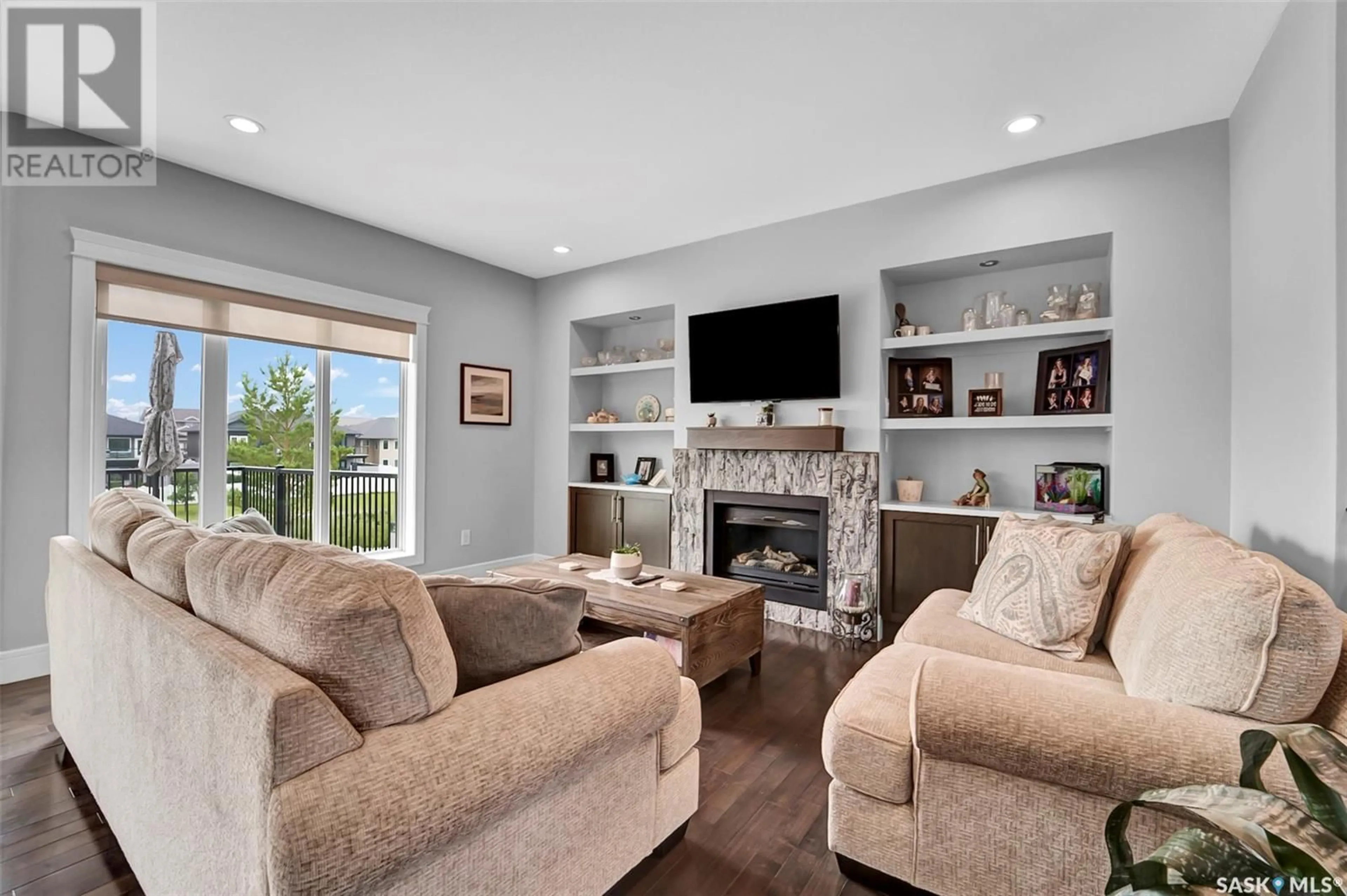 Living room with furniture, unknown for 737 GOWAN ROAD, Warman Saskatchewan S0K4S2