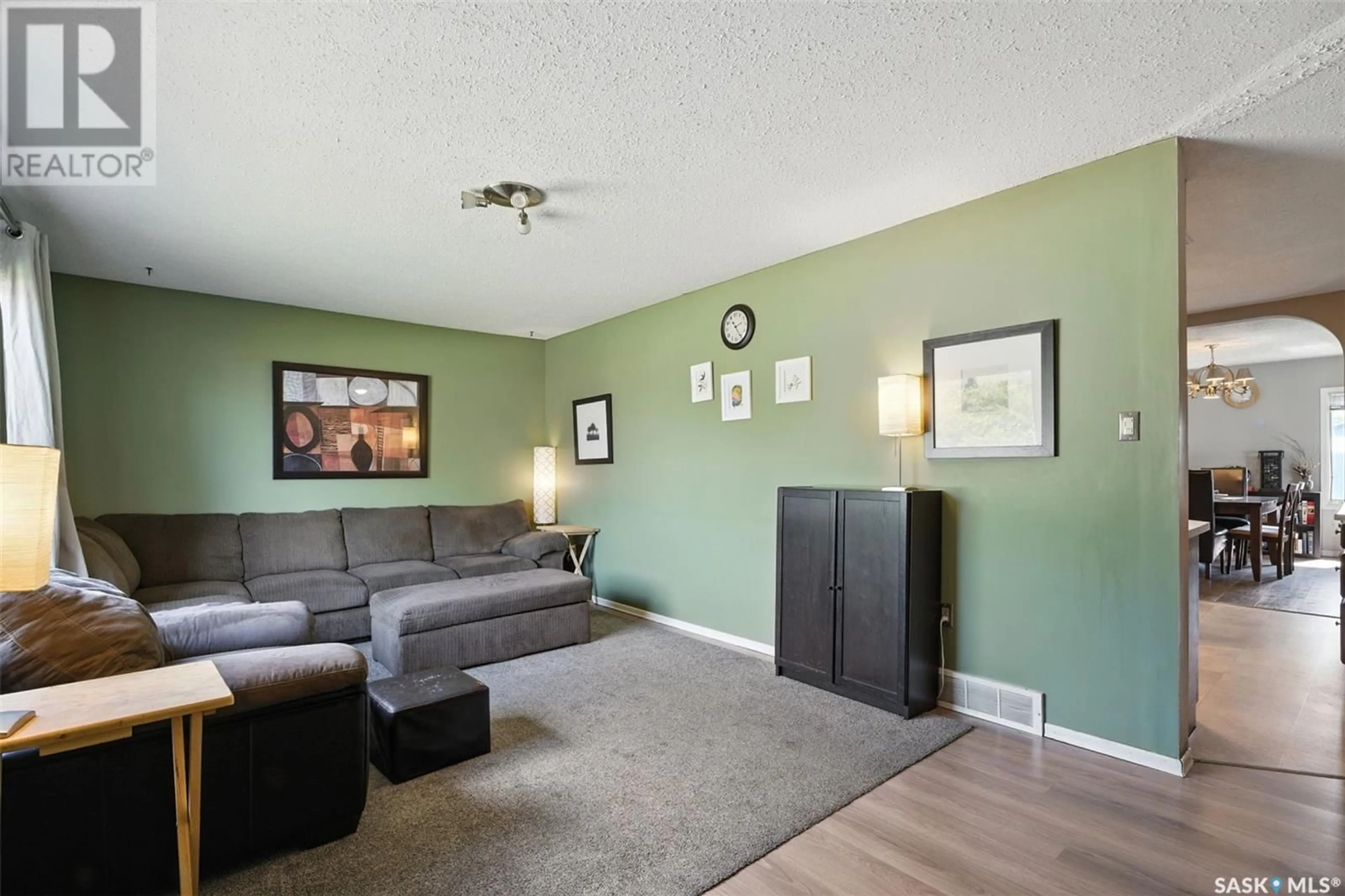 Living room with furniture, unknown for 125 2ND AVENUE, Osler Saskatchewan S0K3A0
