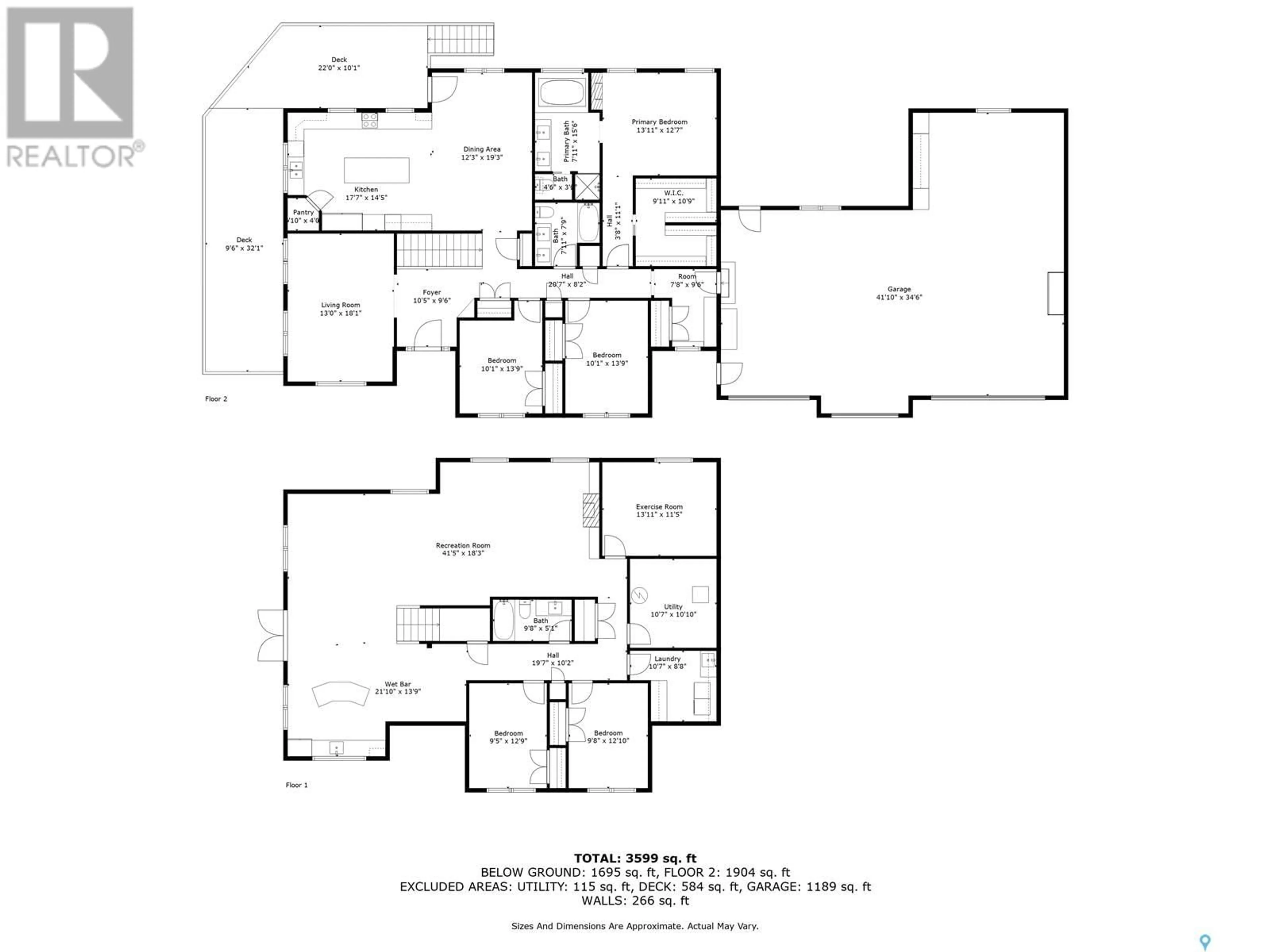 Floor plan for 15 MEADOW BAY, Lumsden Saskatchewan S0G3C0