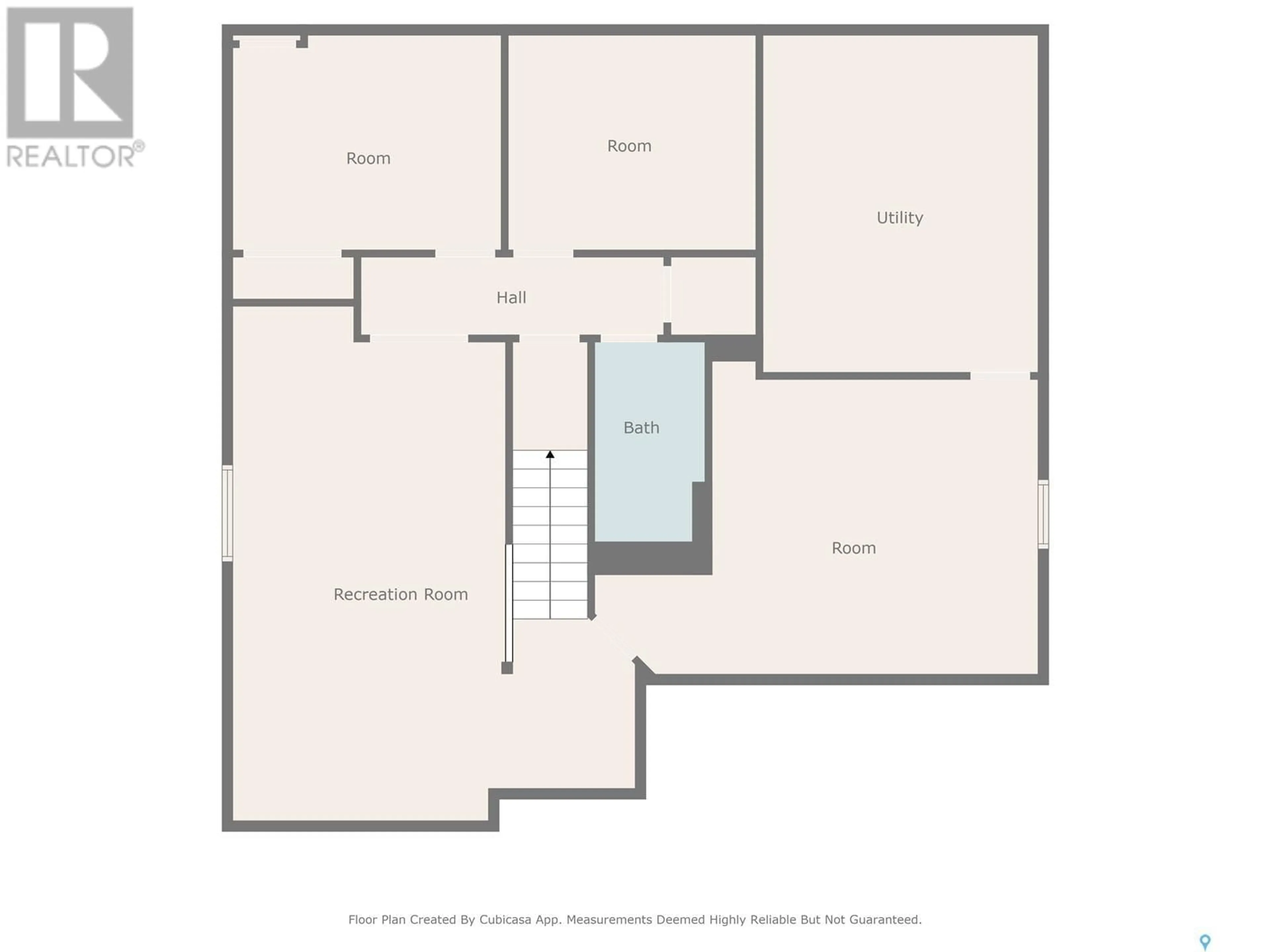 Floor plan for 302 BLACKTHORN CRESCENT, Saskatoon Saskatchewan S7B1V1
