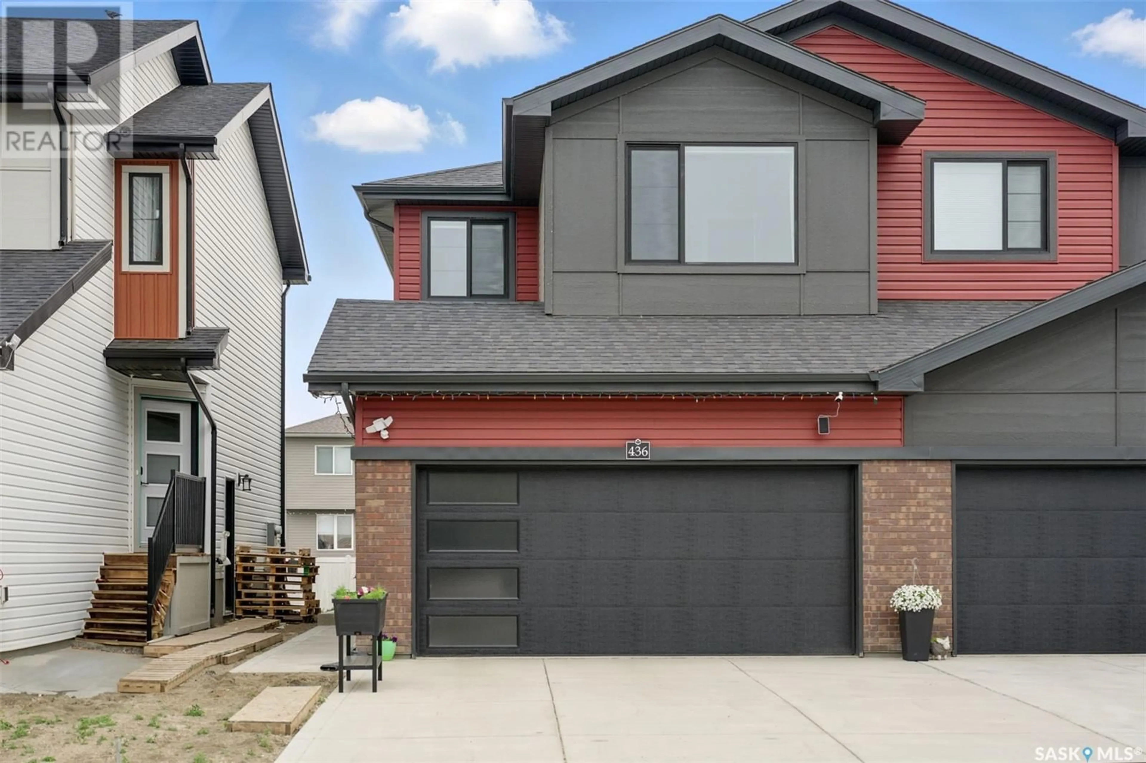 Home with brick exterior material, street for 436 MYLES HEIDT MANOR, Saskatoon Saskatchewan S7W1H9