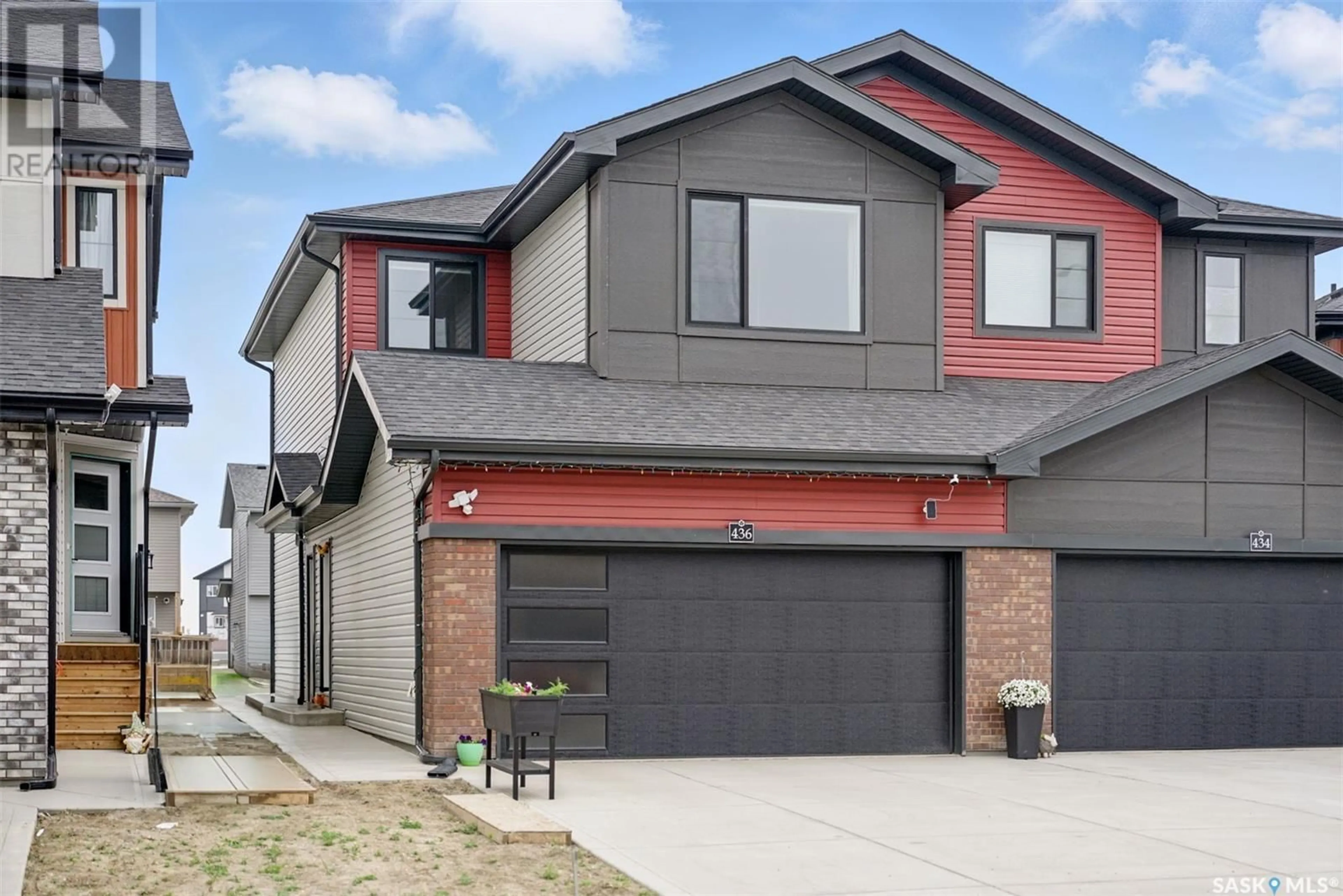 Home with brick exterior material, street for 436 MYLES HEIDT MANOR, Saskatoon Saskatchewan S7W1H9