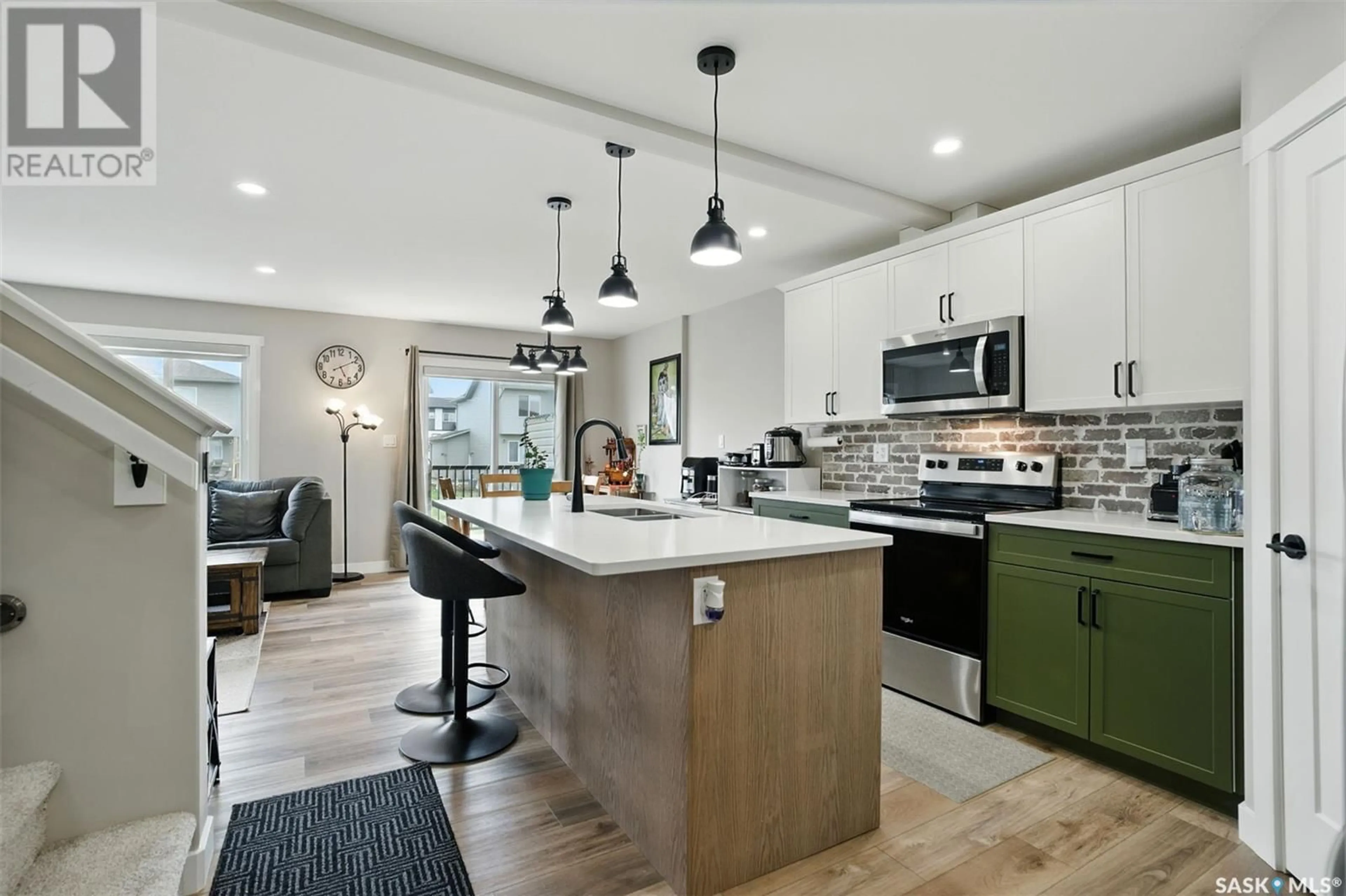 Open concept kitchen, unknown for 436 MYLES HEIDT MANOR, Saskatoon Saskatchewan S7W1H9