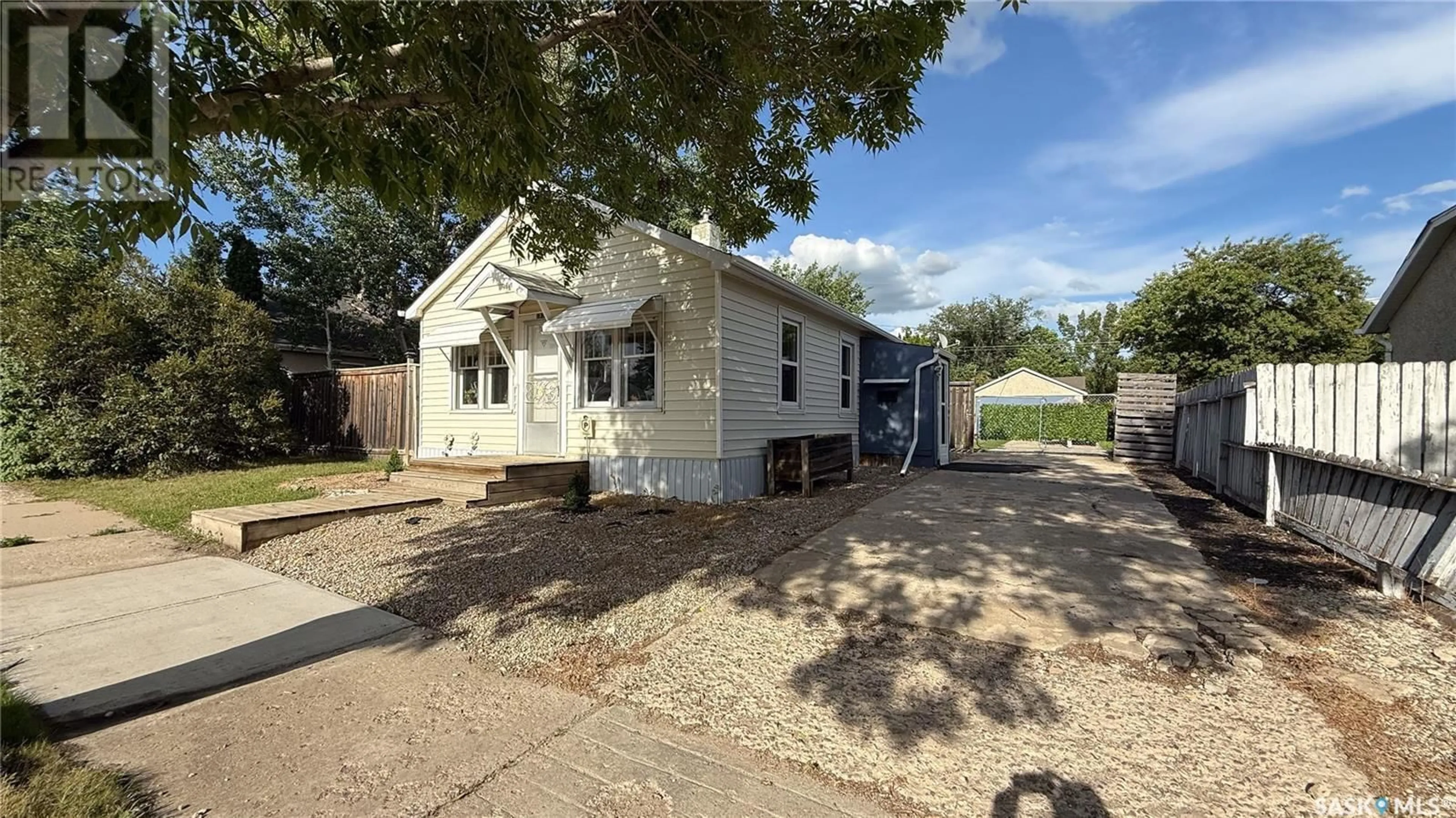 A pic from outside/outdoor area/front of a property/back of a property/a pic from drone, street for 1832 101ST STREET, North Battleford Saskatchewan S9A1B1