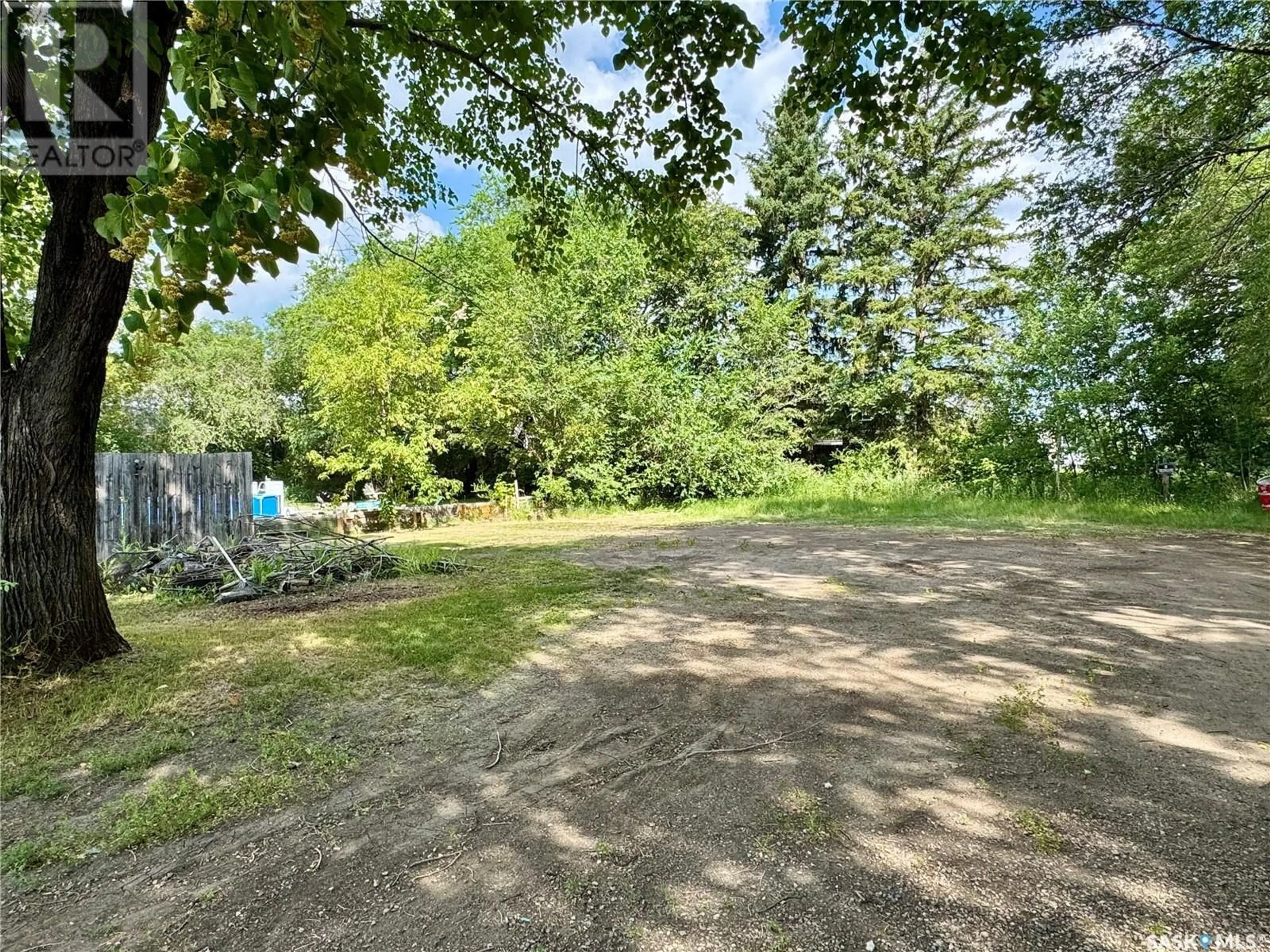 A pic from outside/outdoor area/front of a property/back of a property/a pic from drone, forest/trees view for 878 7TH STREET, Prince Albert Saskatchewan S6V0T2