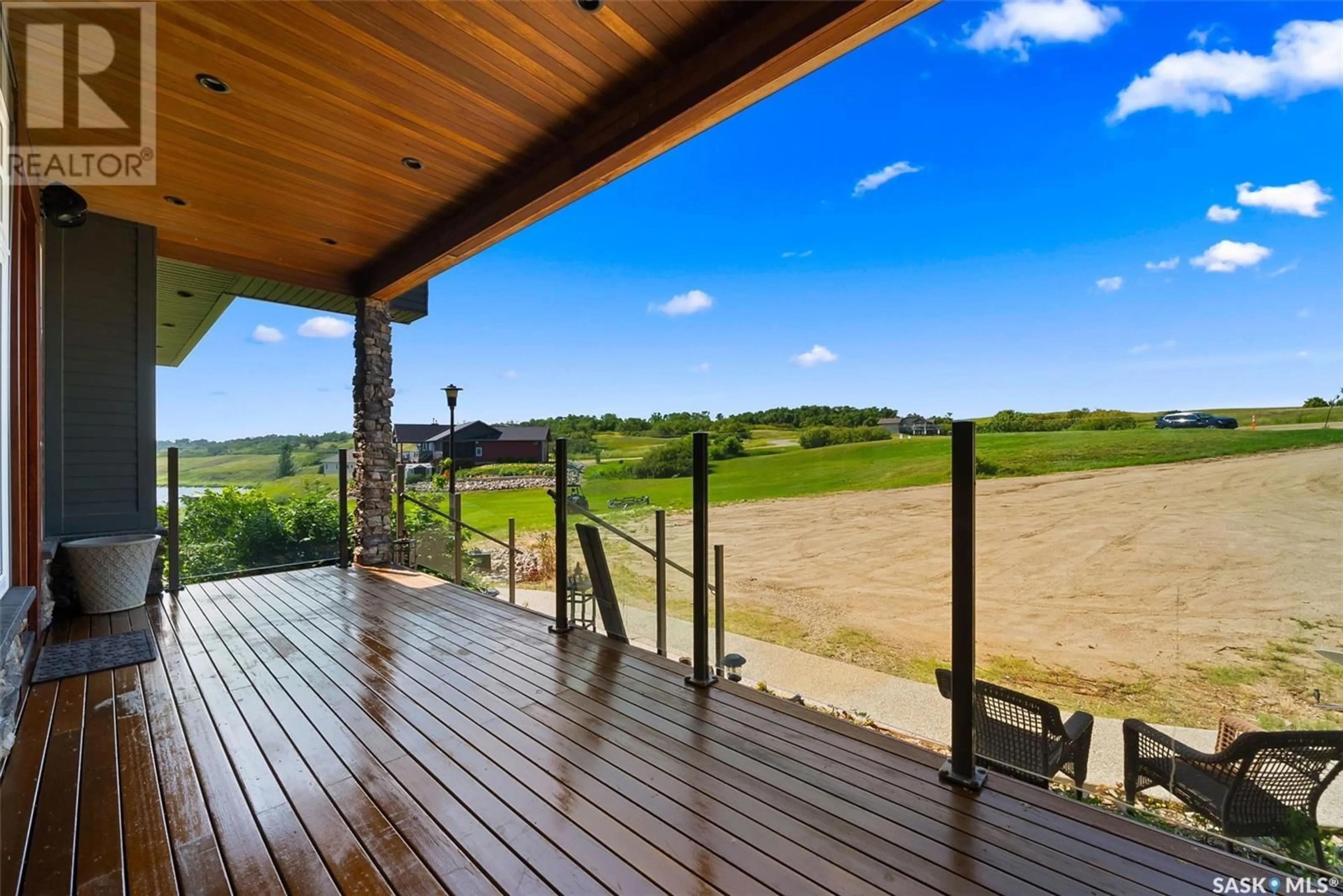 A pic from outside/outdoor area/front of a property/back of a property/a pic from drone, water/lake/river/ocean view for 5 KIISWA POINT, Mckillop Rm No. 220 Saskatchewan S0G4L0