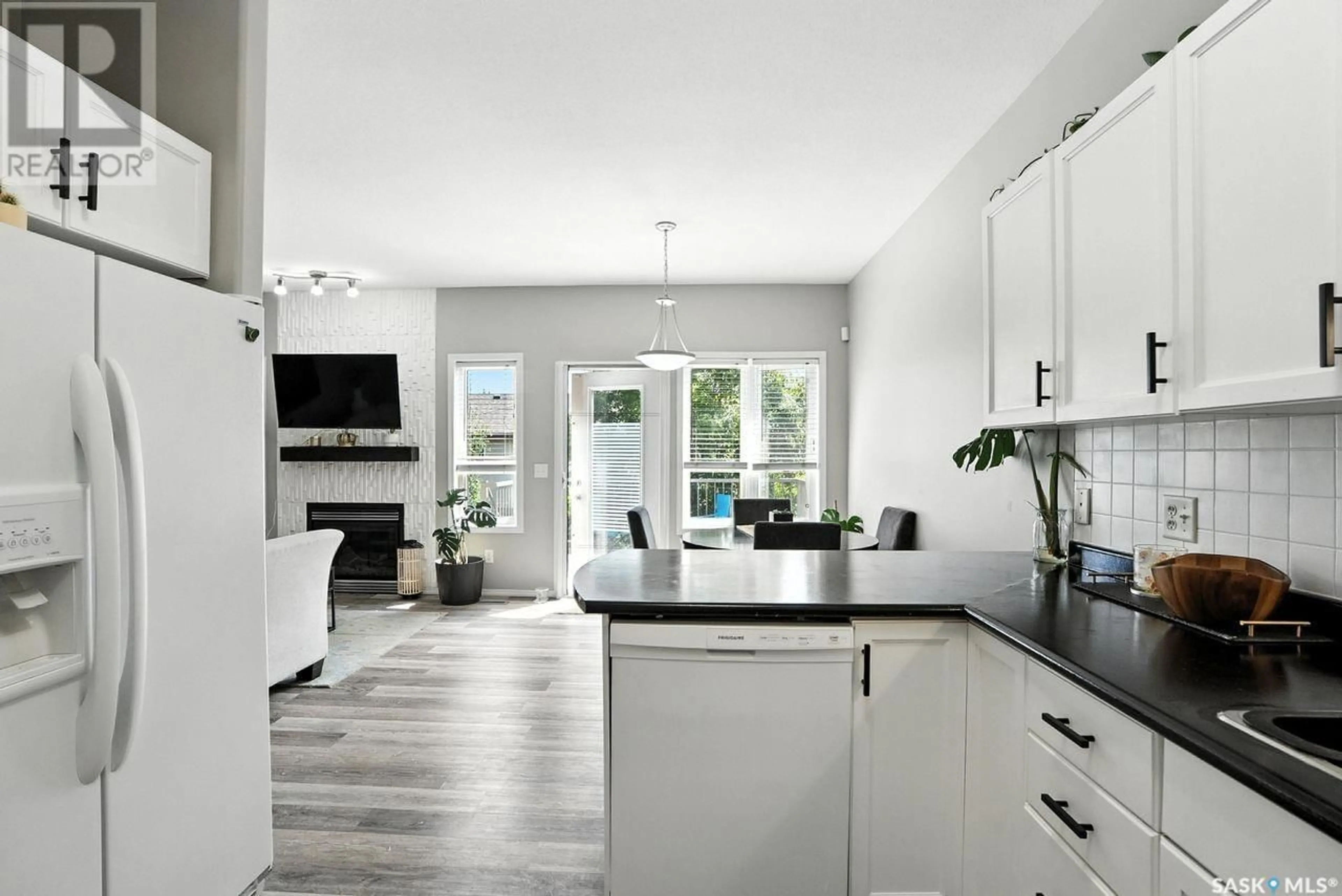 Open concept kitchen, unknown for 615 - 144 STENSRUD ROAD, Saskatoon Saskatchewan S7W0A1