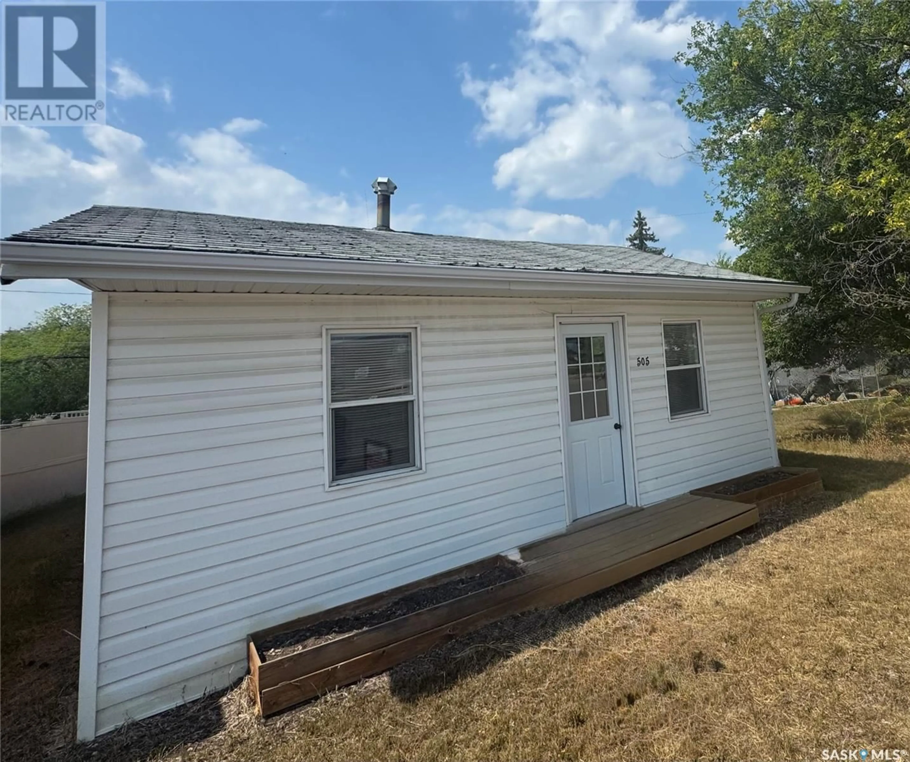Shed for 505 CHURCHILL STREET, Hudson Bay Saskatchewan S0E0Y0