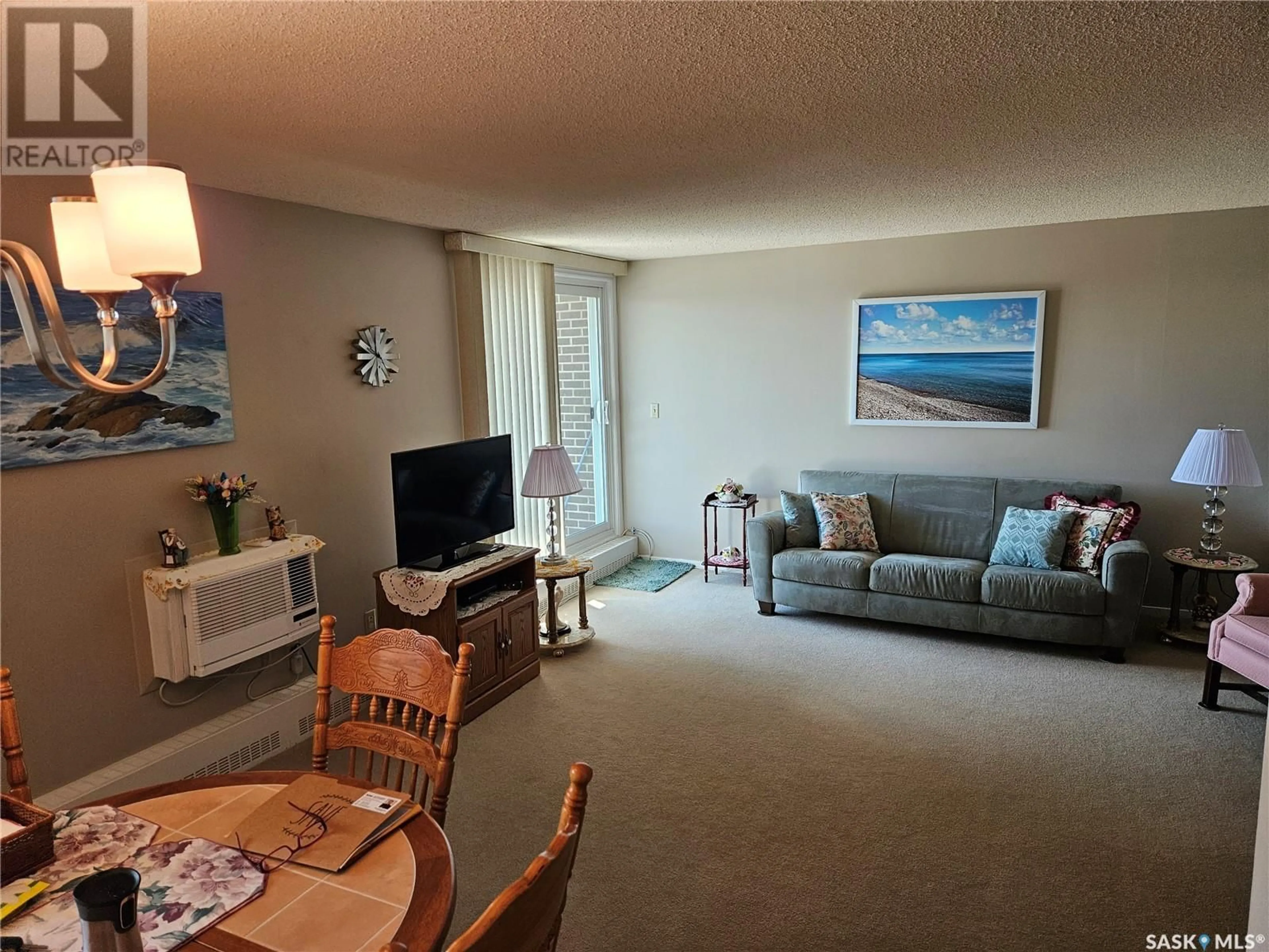 Living room with furniture, unknown for 4545 - 501 RAE STREET, Regina Saskatchewan S4S3B2