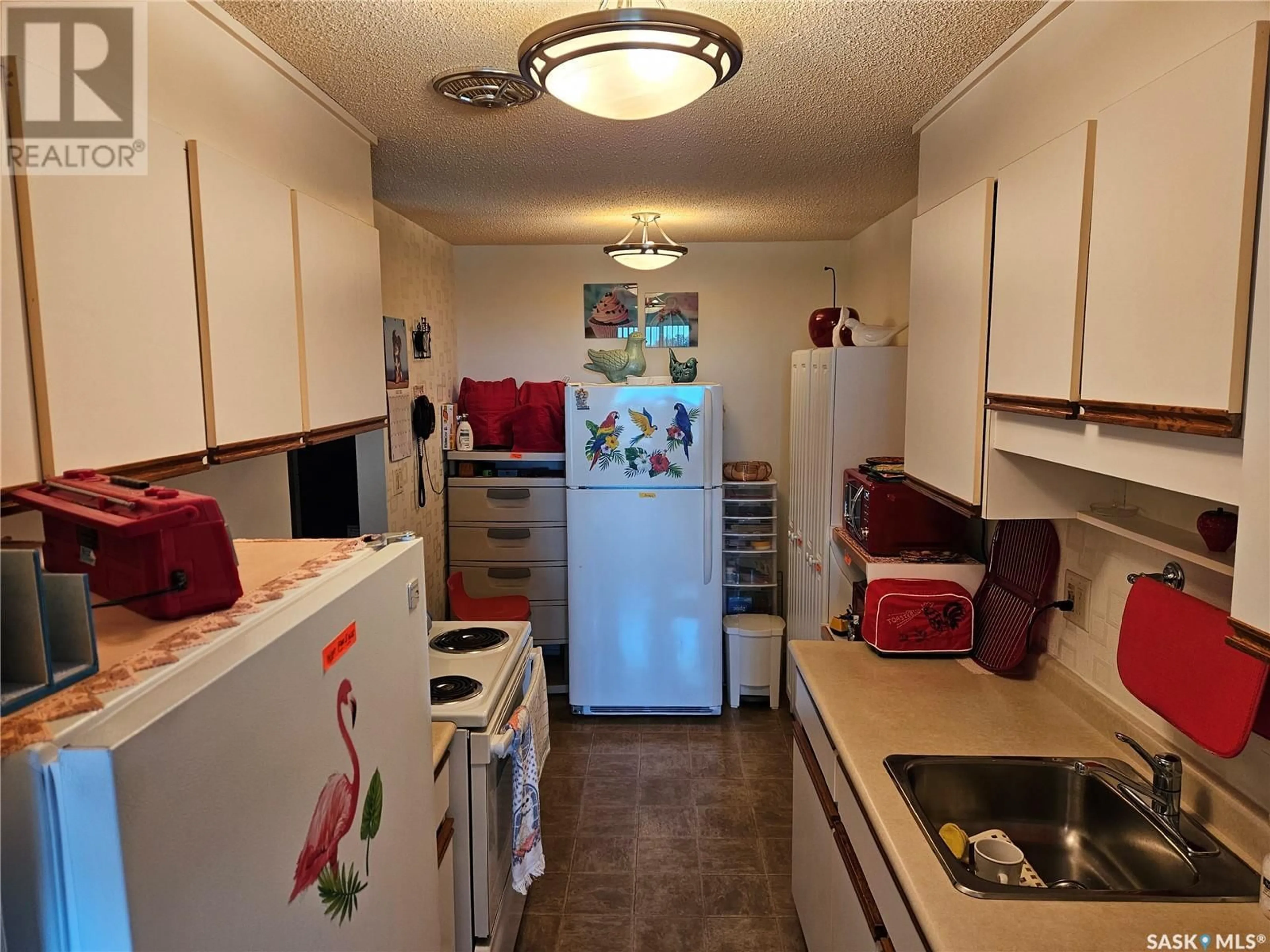 Standard kitchen, unknown for 4545 - 501 RAE STREET, Regina Saskatchewan S4S3B2