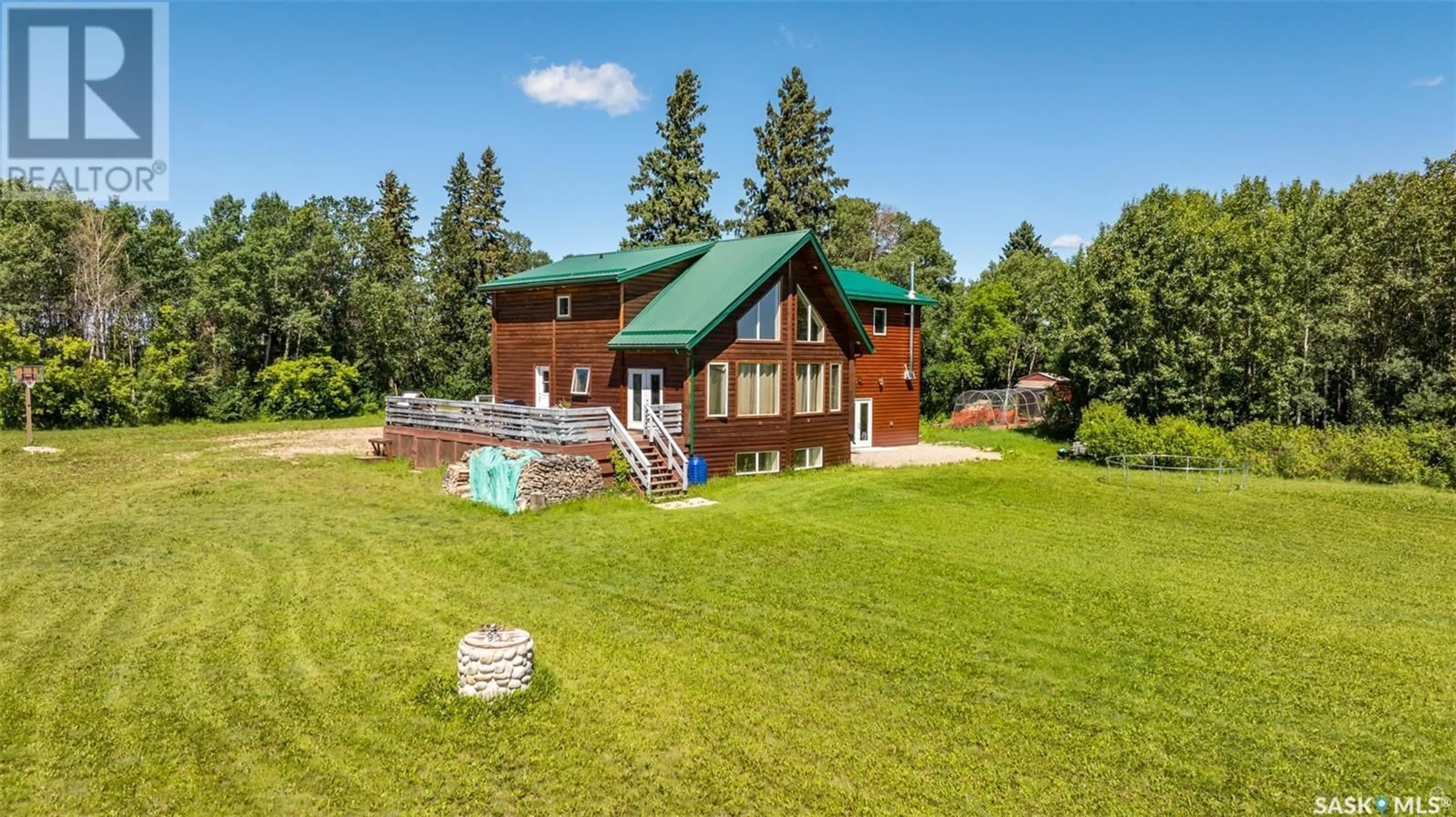 A pic from outside/outdoor area/front of a property/back of a property/a pic from drone, unknown for SHIPMAN ACREAGE, Torch River Rm No. 488 Saskatchewan S0J2H0