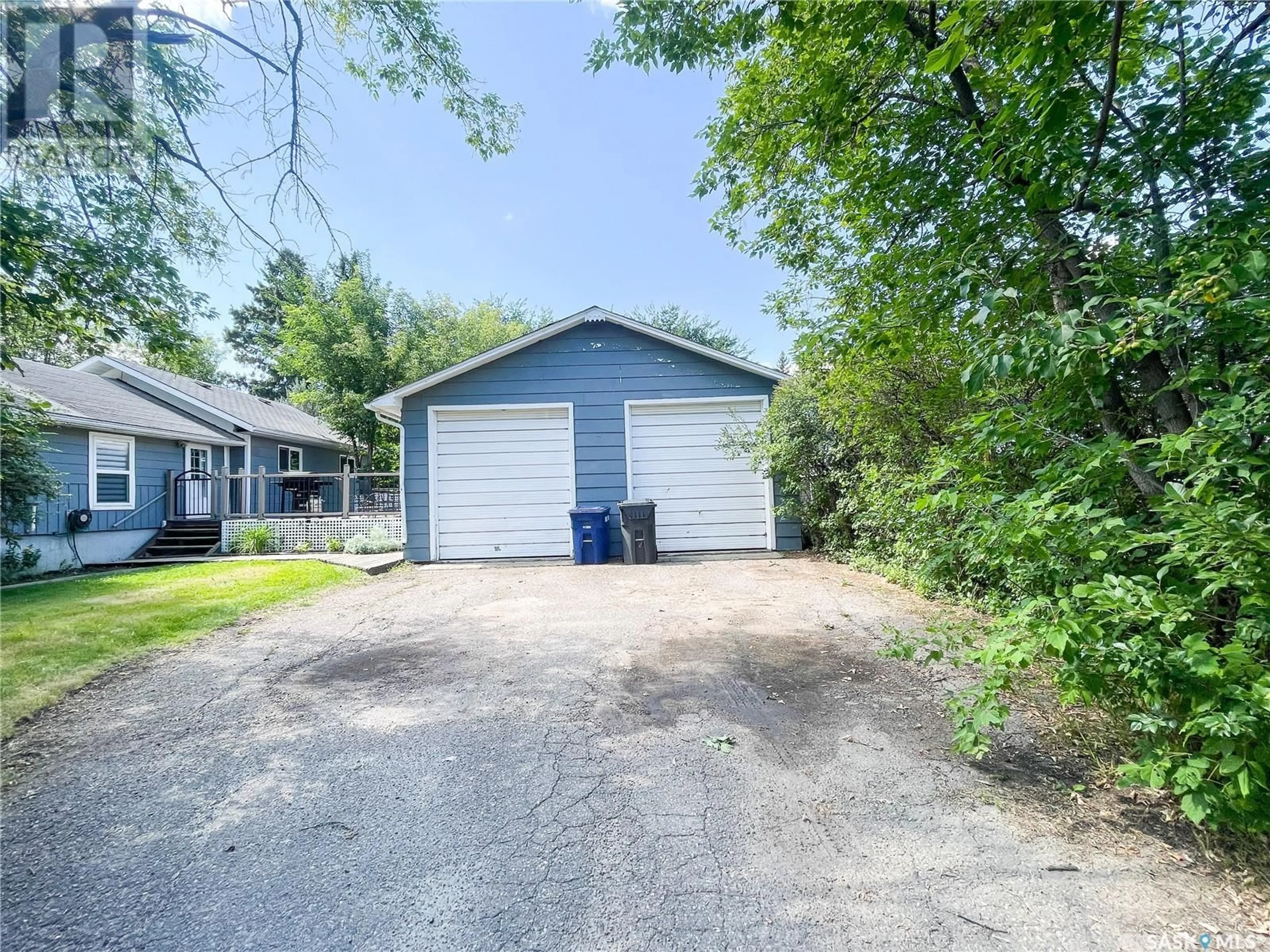 Shed for 405 1ST STREET, Meadow Lake Saskatchewan S9X1E8