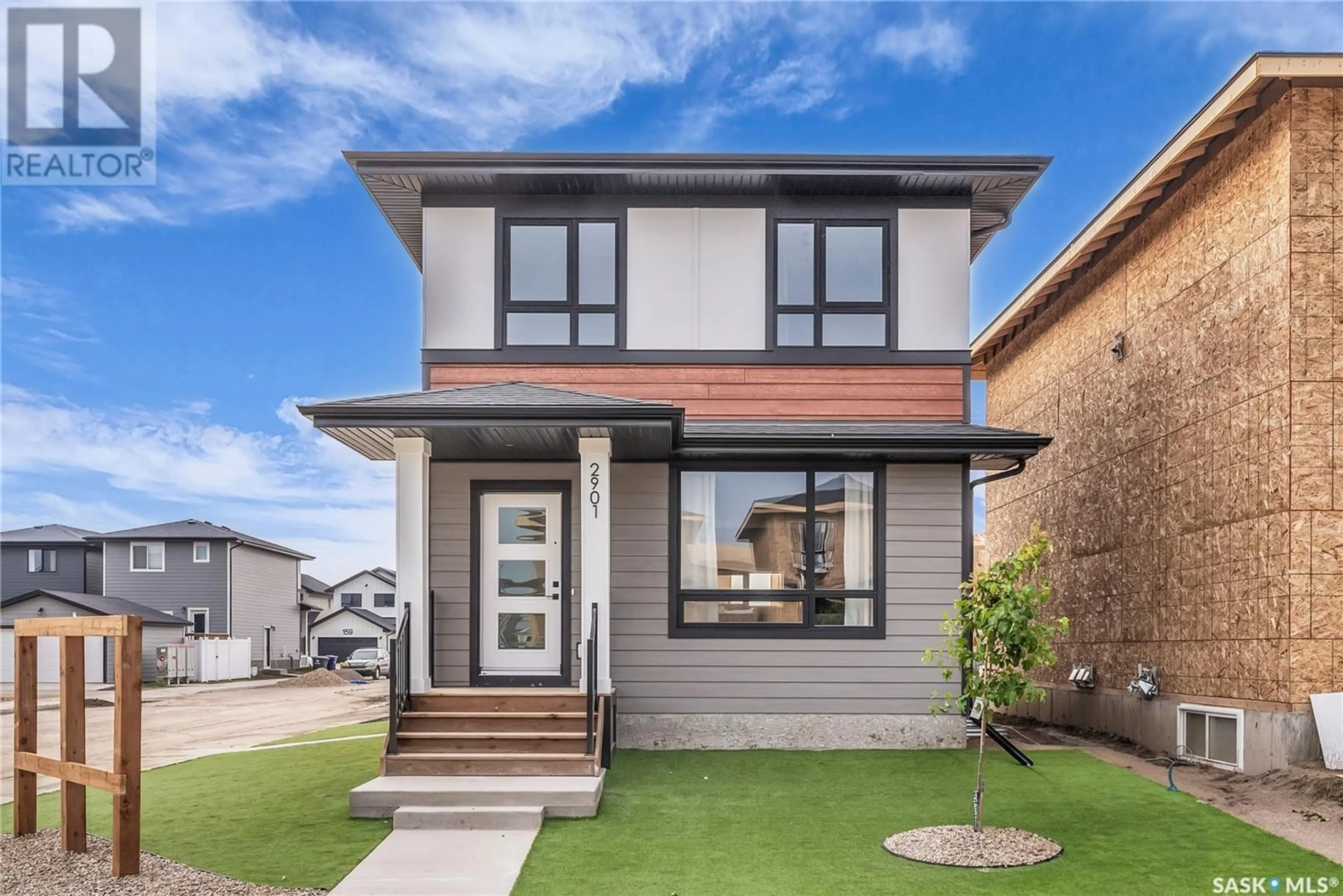 Home with brick exterior material, street for 2957 ROSEWOOD DRIVE, Saskatoon Saskatchewan S7V2A5