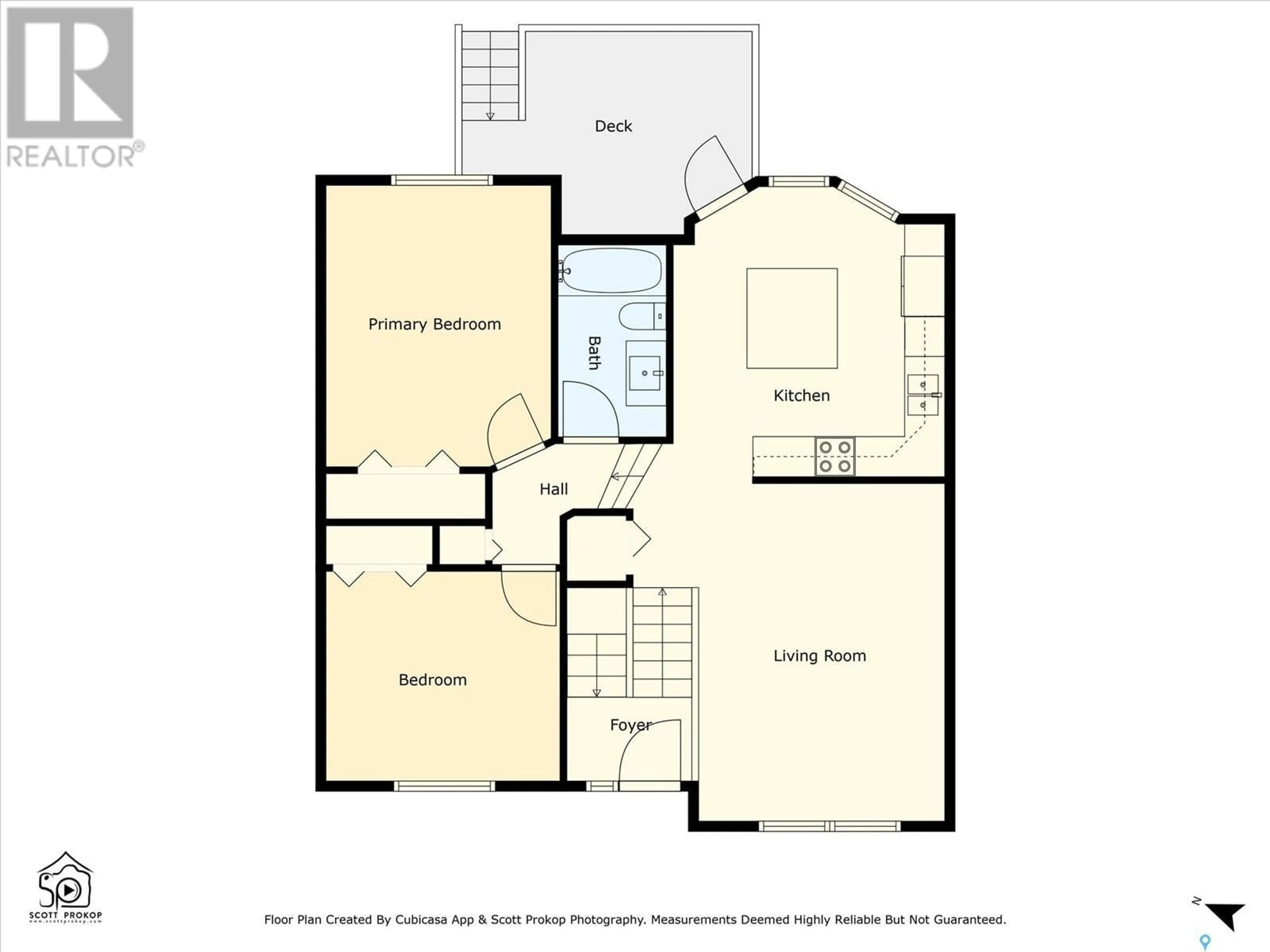 Floor plan for 506 510 PEREHUDOFF CRESCENT, Saskatoon Saskatchewan S7N4H6
