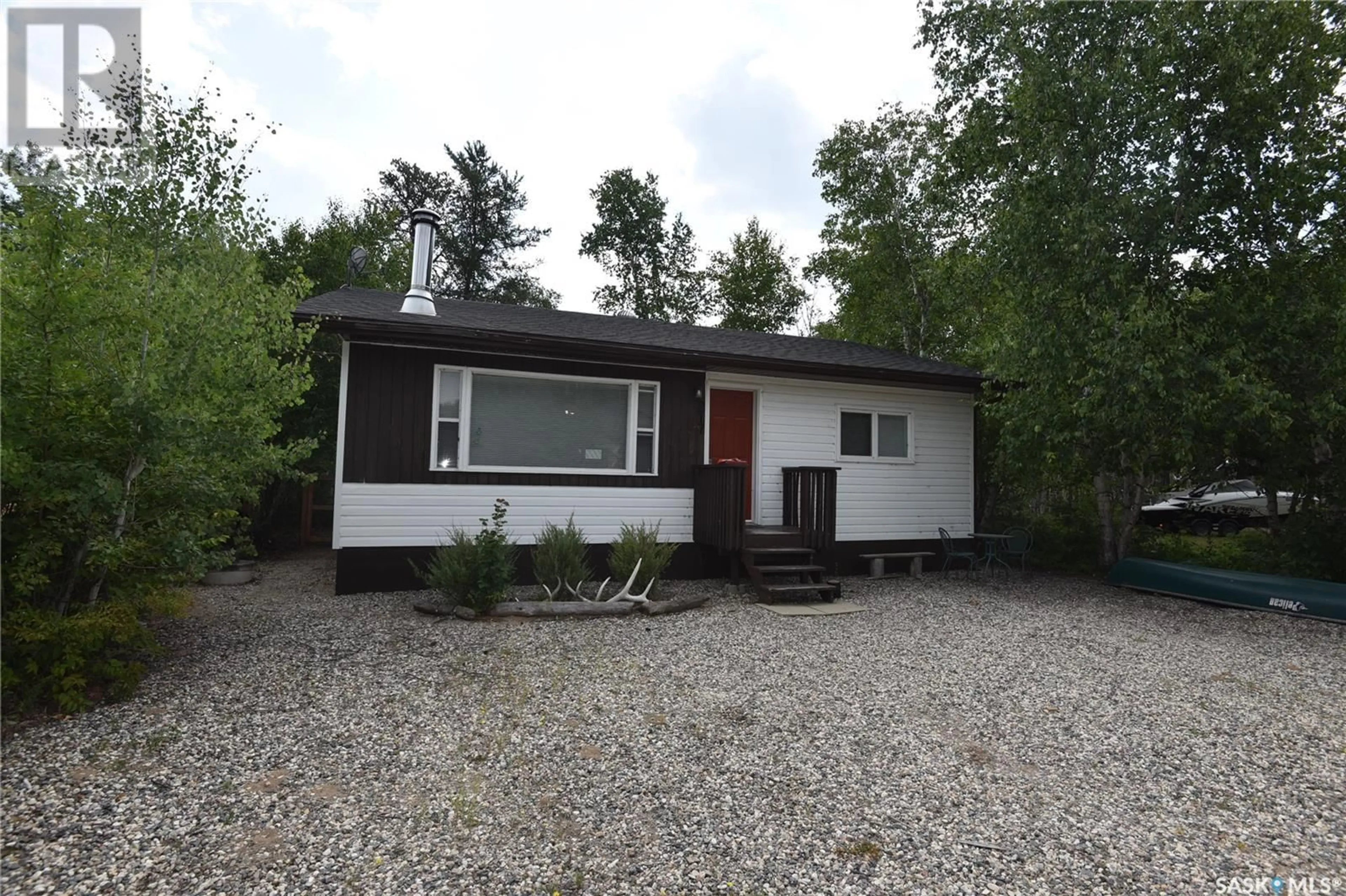Home with vinyl exterior material, street for 217 BIRCH DRIVE, Tobin Lake Saskatchewan S0J3B0