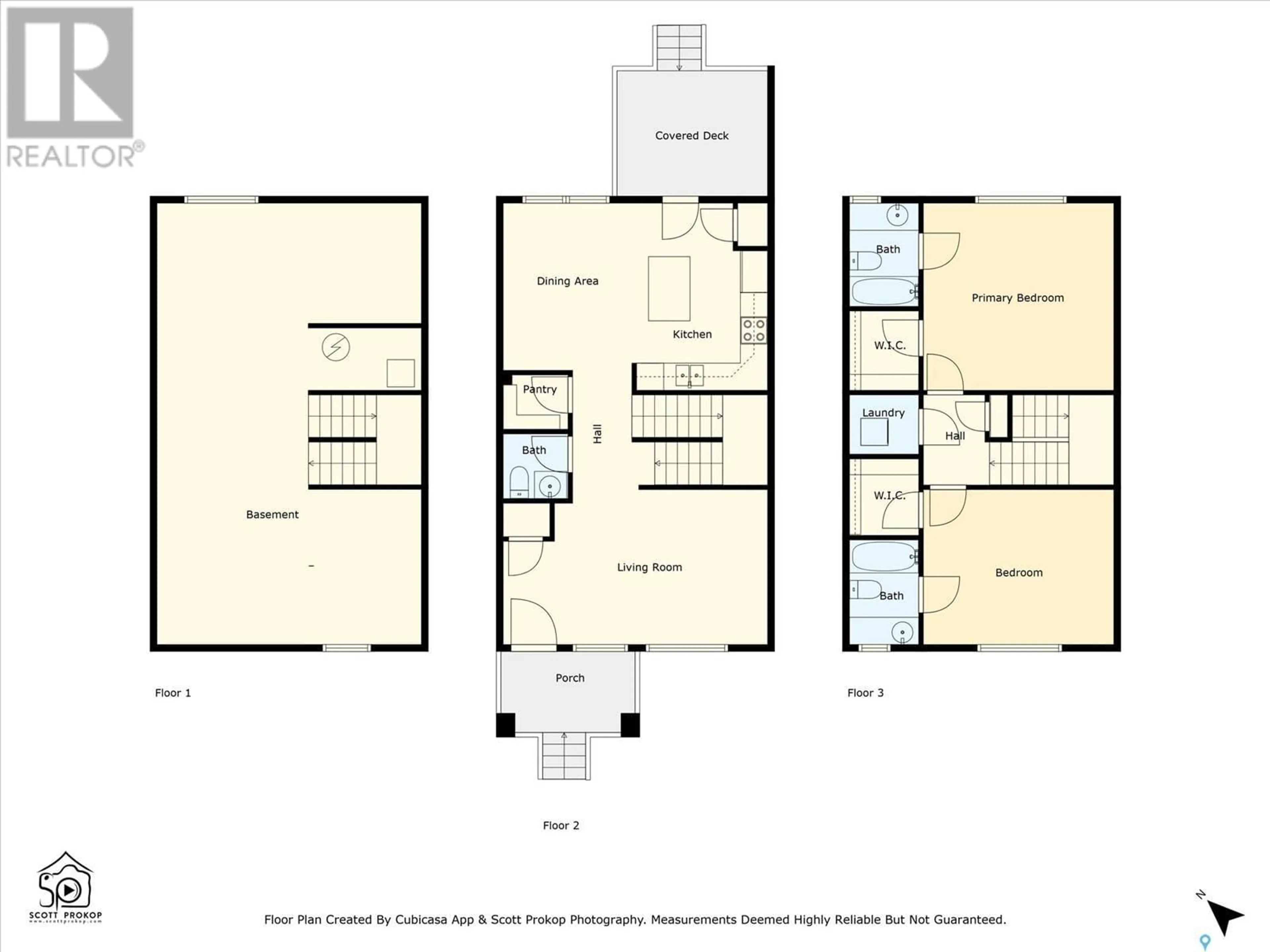 Floor plan for 272 WILLOWGROVE LANE, Saskatoon Saskatchewan S7W0H8