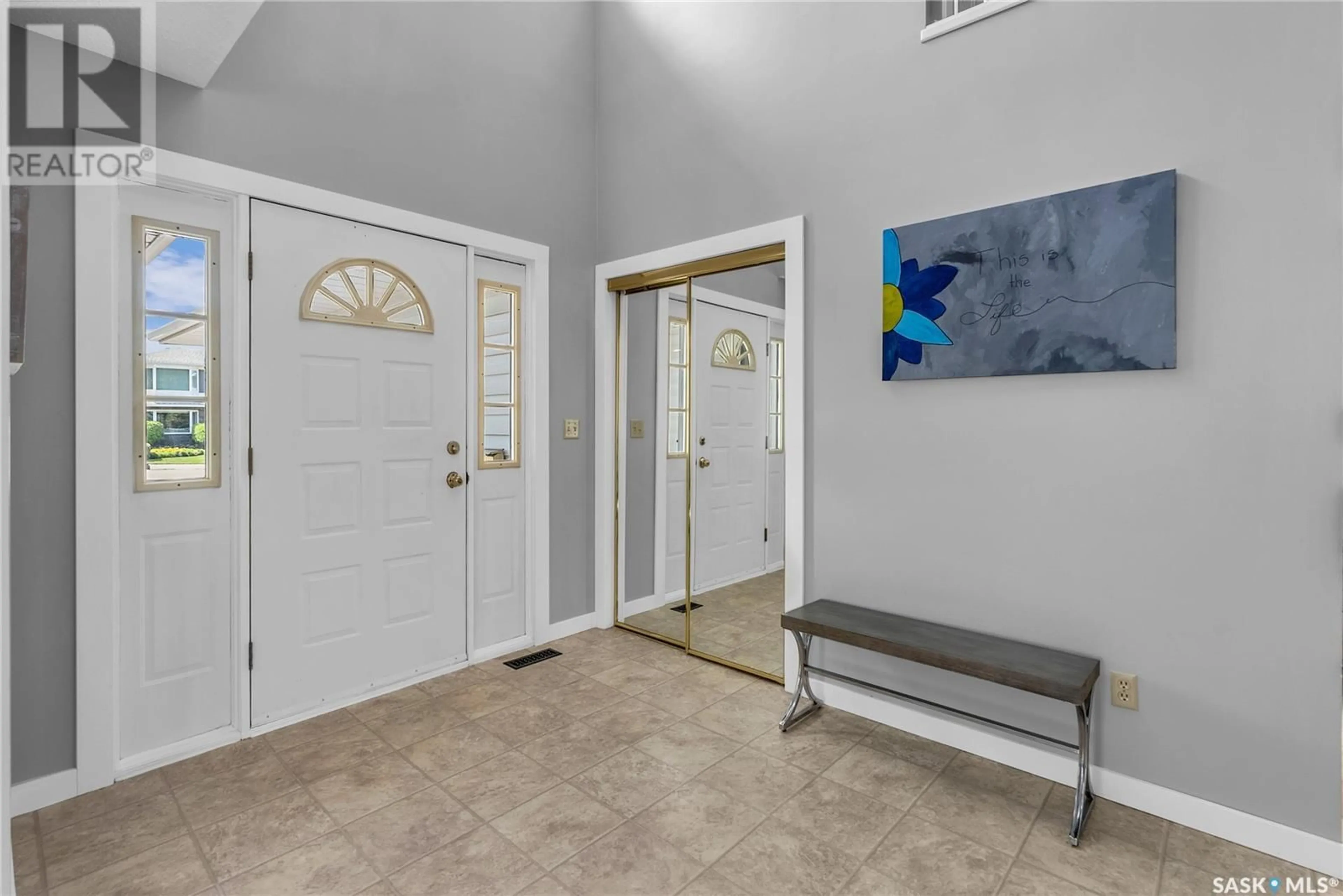 Indoor entryway for 219 NESSLIN TERRACE, Saskatoon Saskatchewan S7J4S2