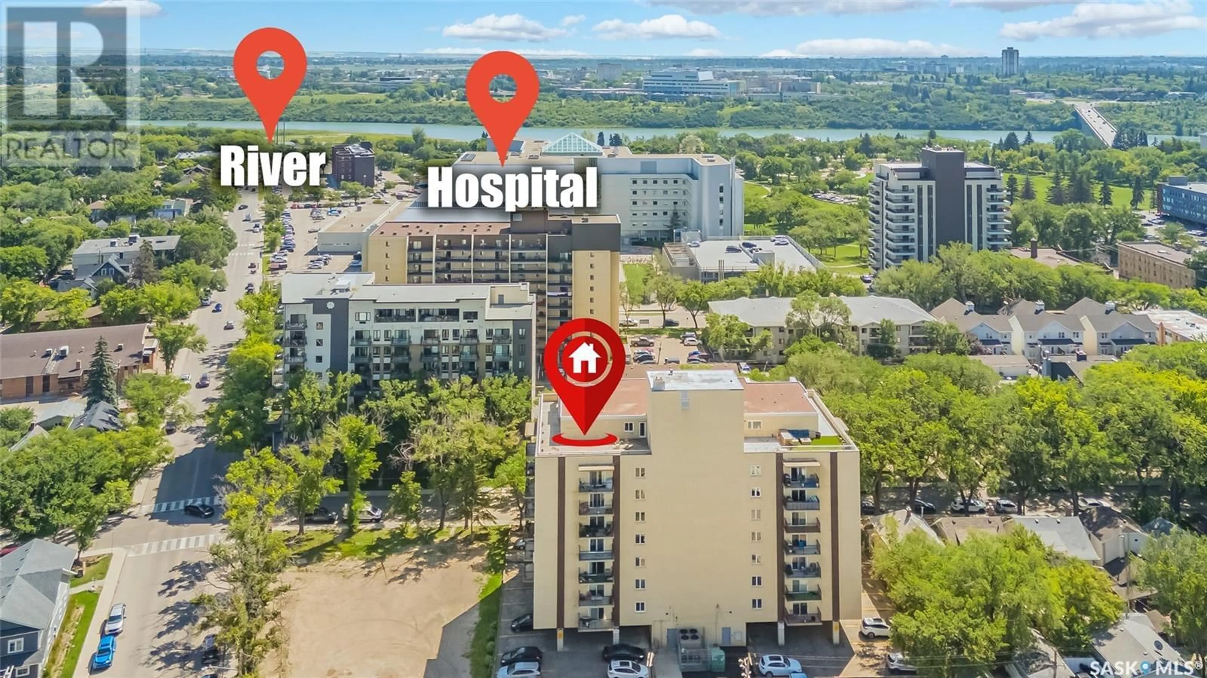 Unknown for Penthouse B - 537 4TH AVENUE, Saskatoon Saskatchewan S7K2M6