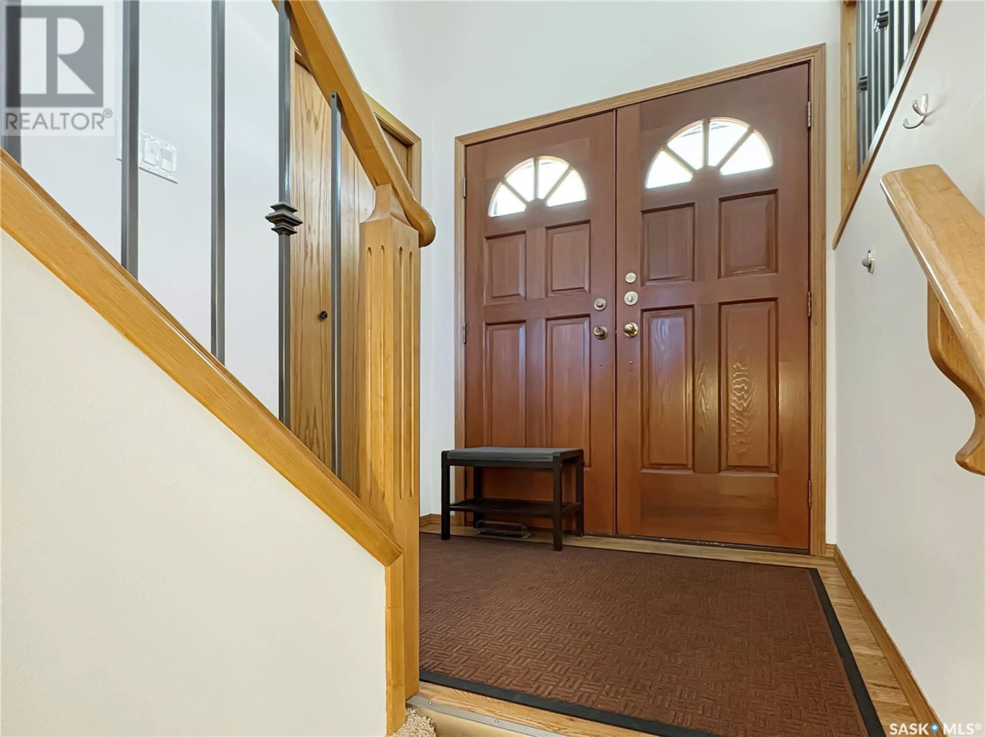 Indoor foyer for 2411 MEADOW LARK LANE, North Battleford Saskatchewan S9A3V1