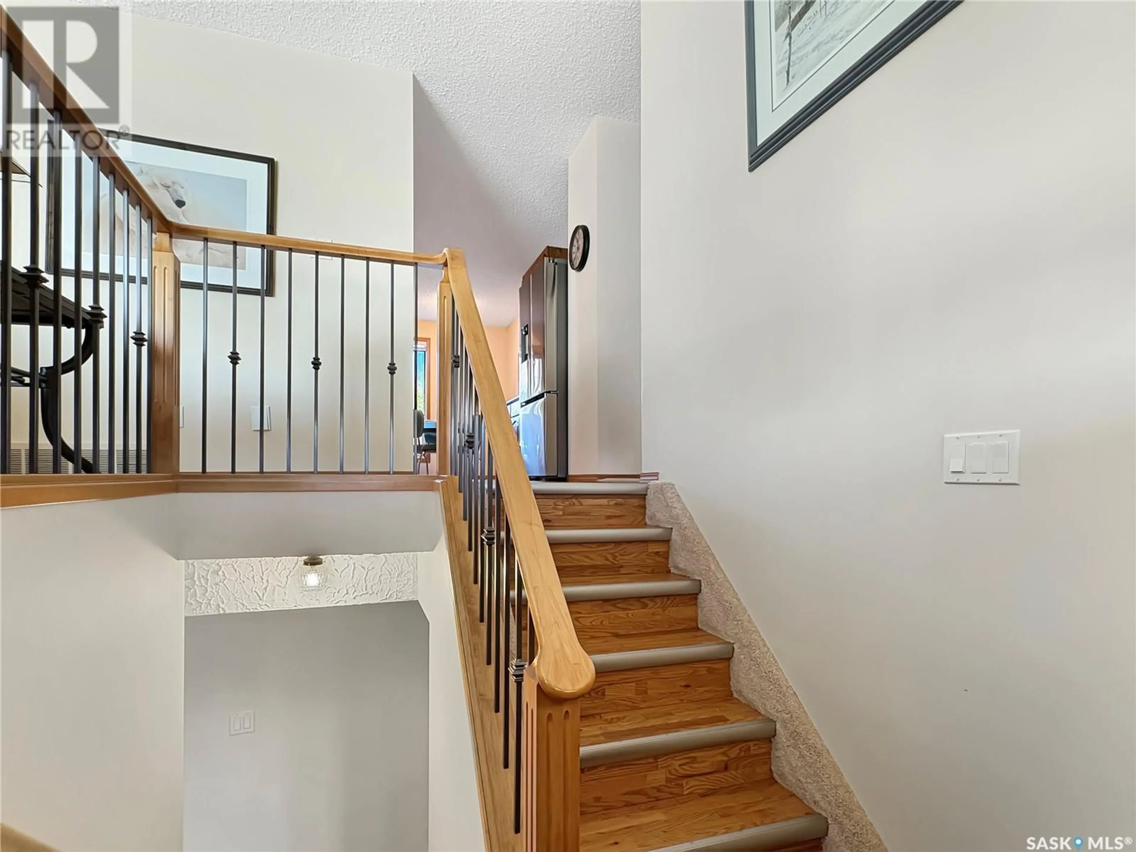Stairs for 2411 MEADOW LARK LANE, North Battleford Saskatchewan S9A3V1
