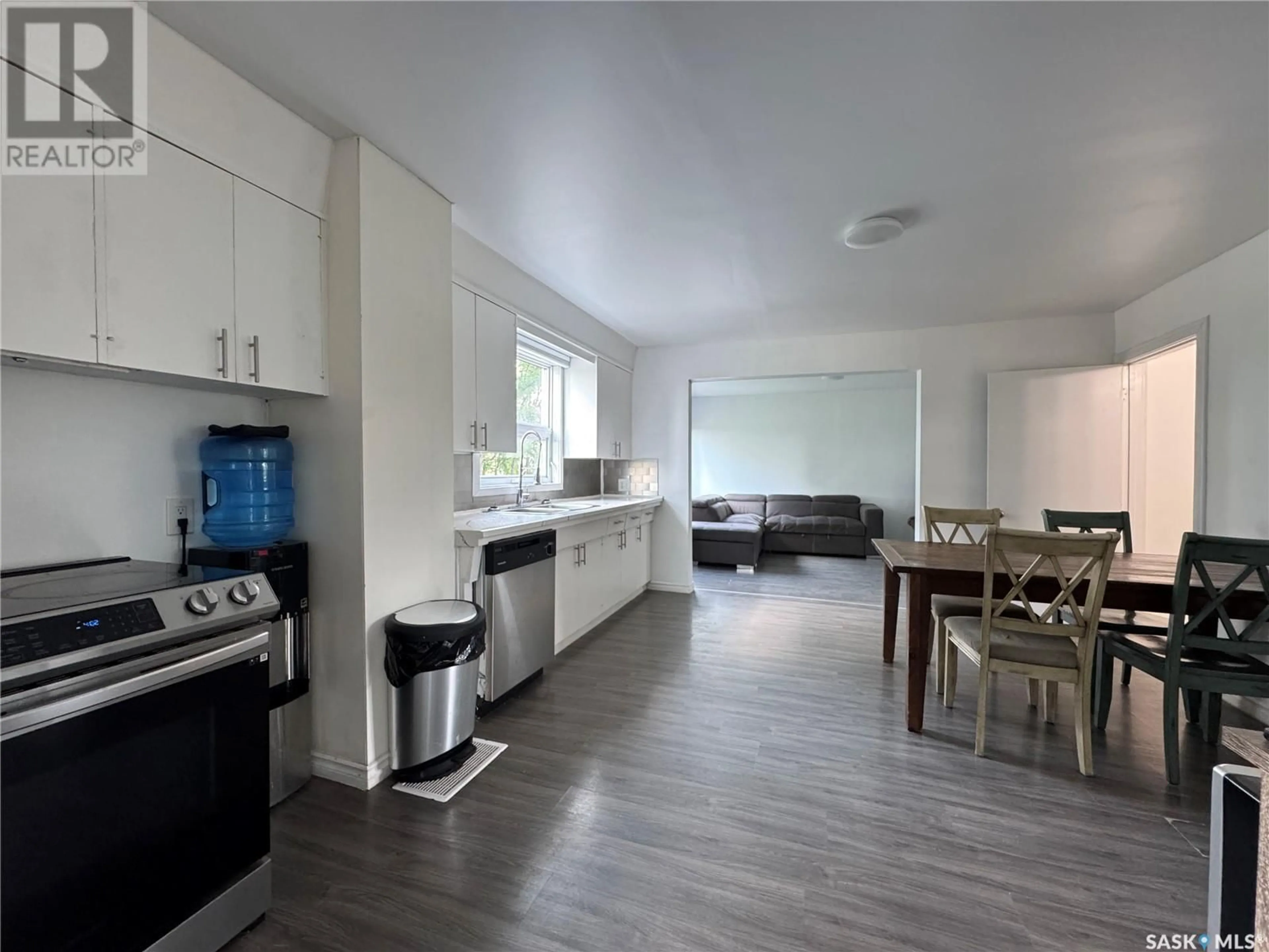 Open concept kitchen, unknown for of Wallace - TOBLER ACREAGE RM, Wallace Rm No. 243 Saskatchewan S3N3K3