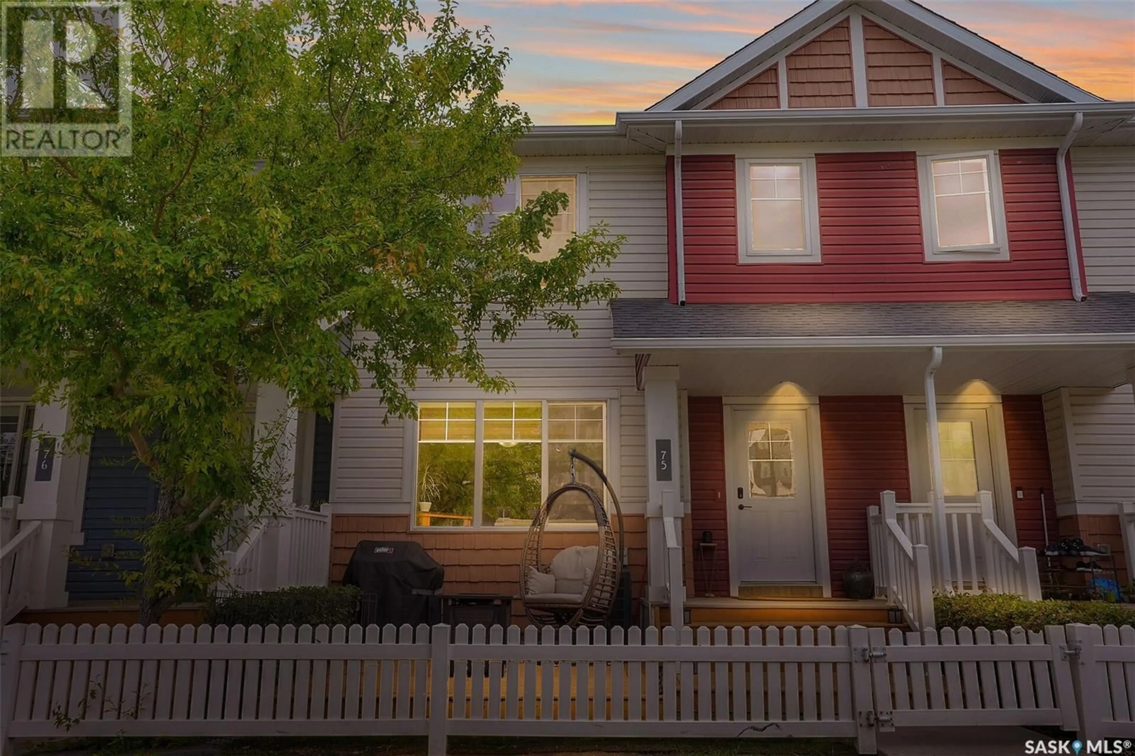 Home with vinyl exterior material, street for 75 5234 AERODROME ROAD, Regina Saskatchewan S4W0H7
