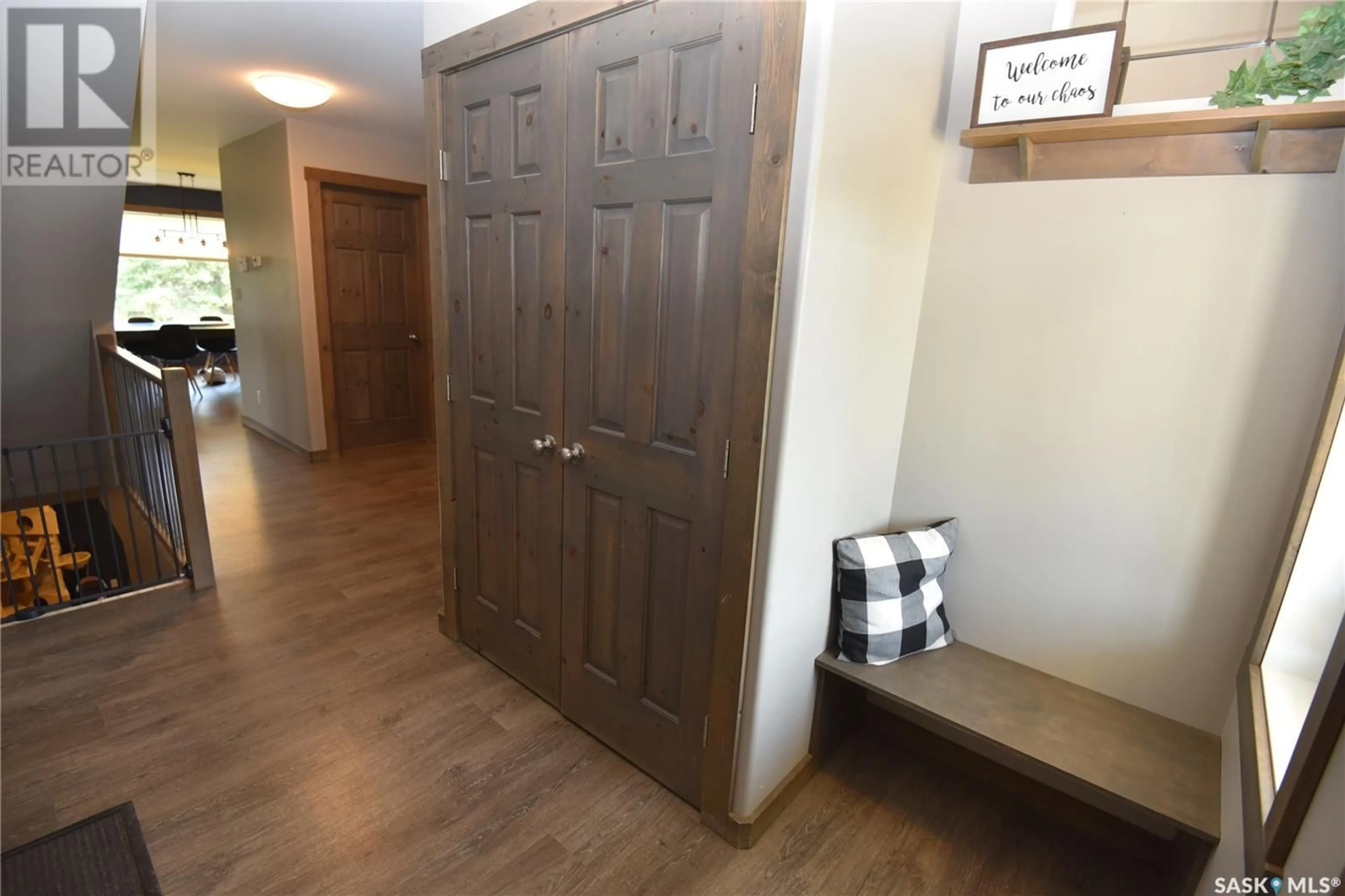 Indoor entryway for 213 3RD STREET, Nipawin Saskatchewan S0E1E0