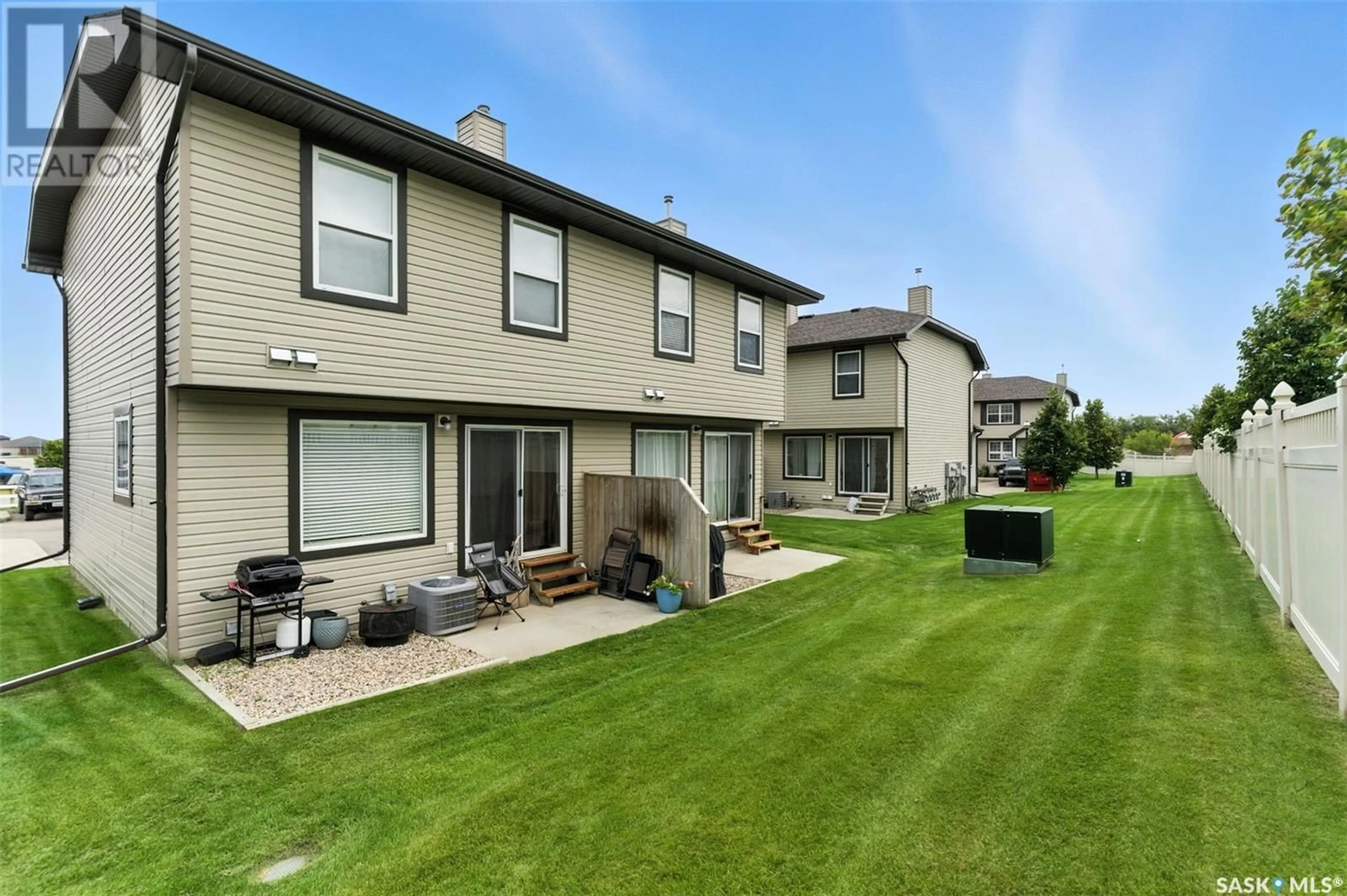 Patio, water/lake/river/ocean view for S - 141 700 2ND AVENUE, Martensville Saskatchewan S0K2T0